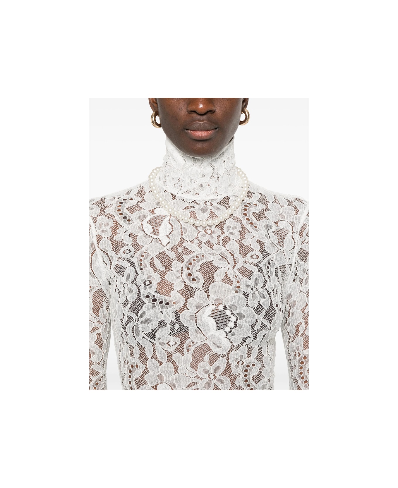 Valentino Bodysuit - WHITE