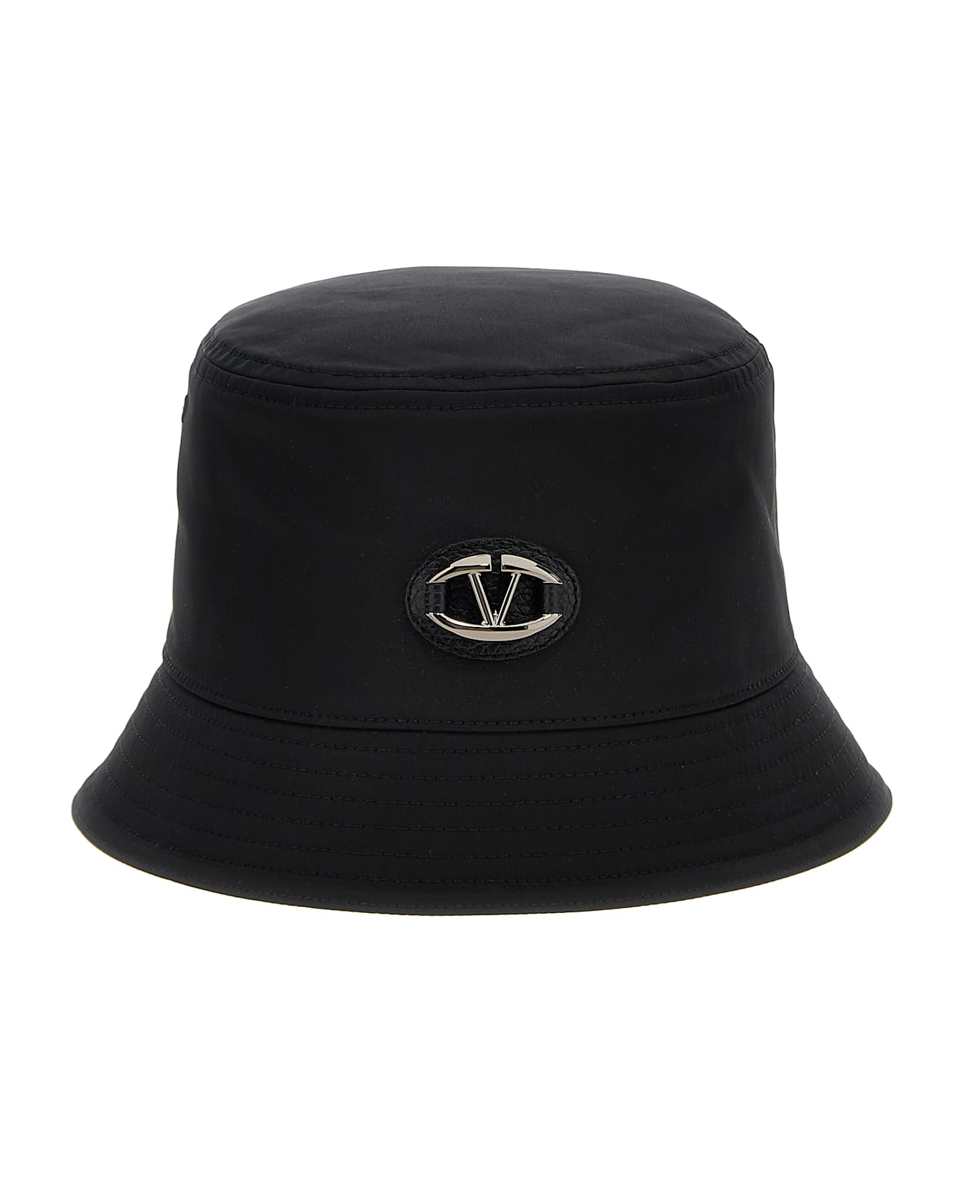 Valentino Garavani Bucket Hat Valentino Garavani - Nero/rutenio