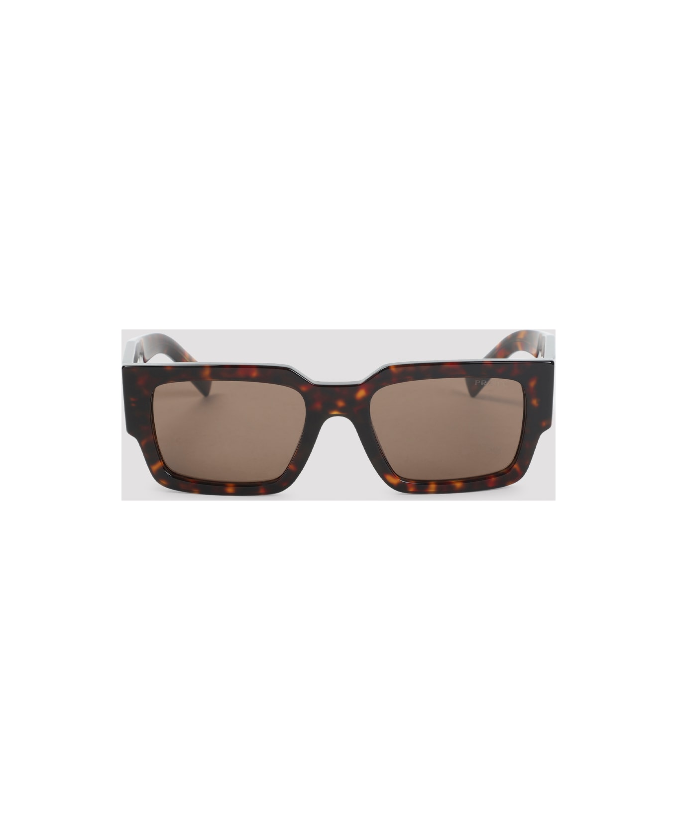 Prada Eyewear Symbole Sunglasses - B Root Tortoise