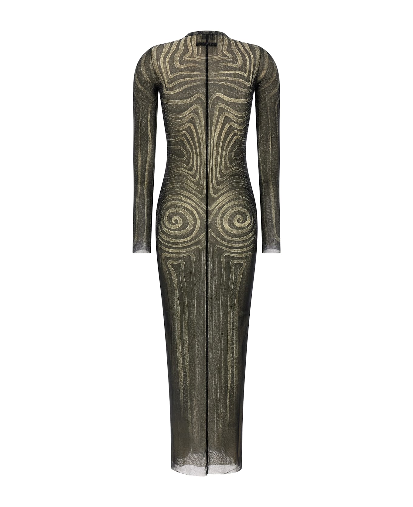 Jean Paul Gaultier Tulle Dress - Multicolor
