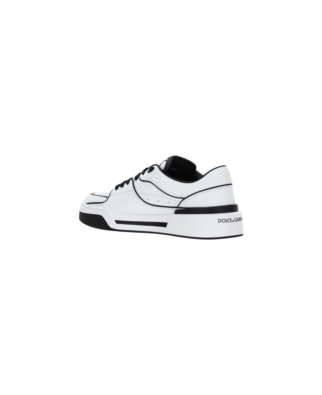 Dolce & Gabbana New Roma Sneakers - White