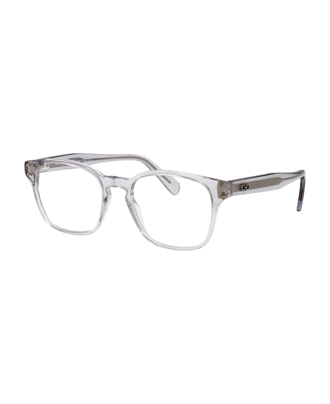 Salvatore Ferragamo Eyewear Sf2925 Glasses - LIGHT CRYSTAL GREY