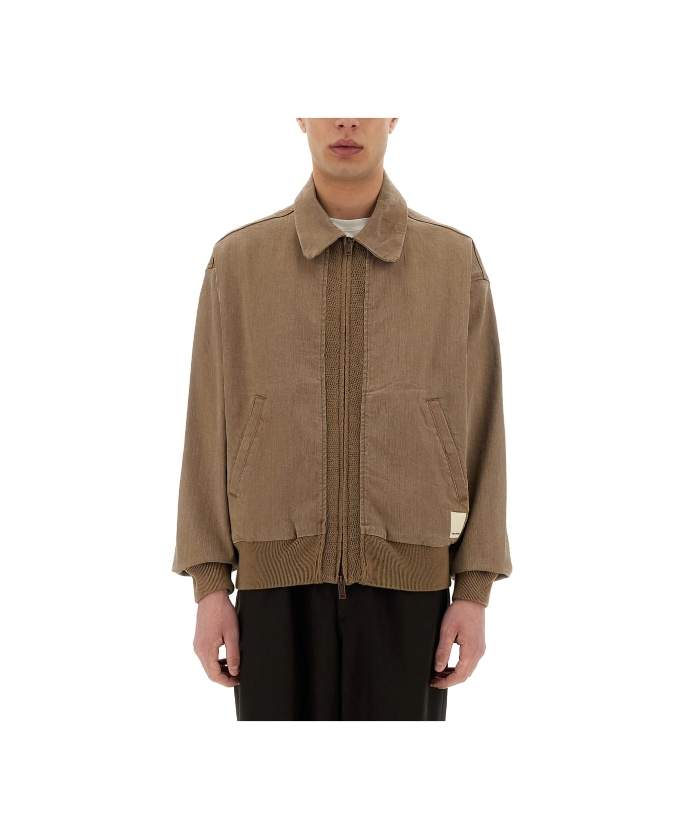 Emporio Armani Blouson Jacket - Shitake
