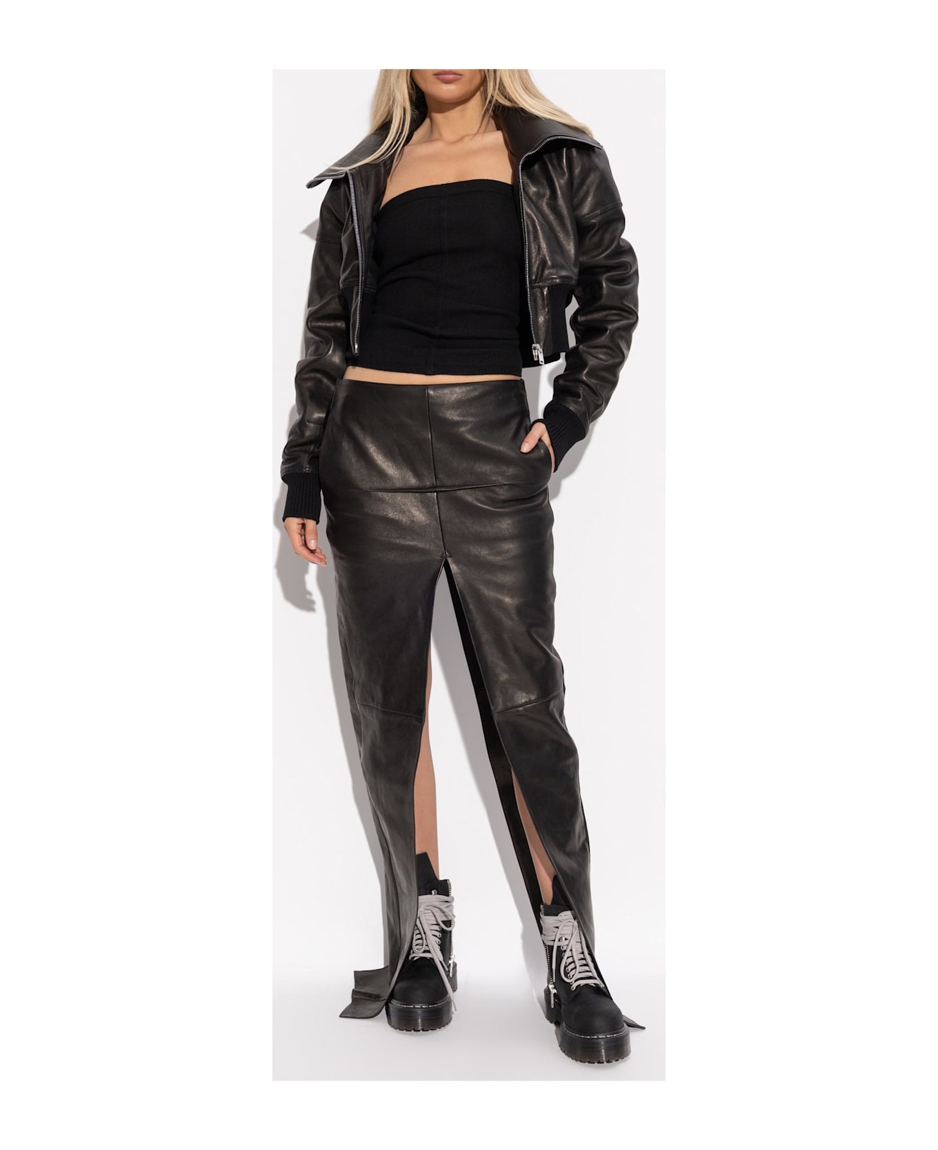 Rick Owens x Dr. Martens Rick Owens Drkshdw Rick Owens Drkshdw X Dr Martens Sea - Black