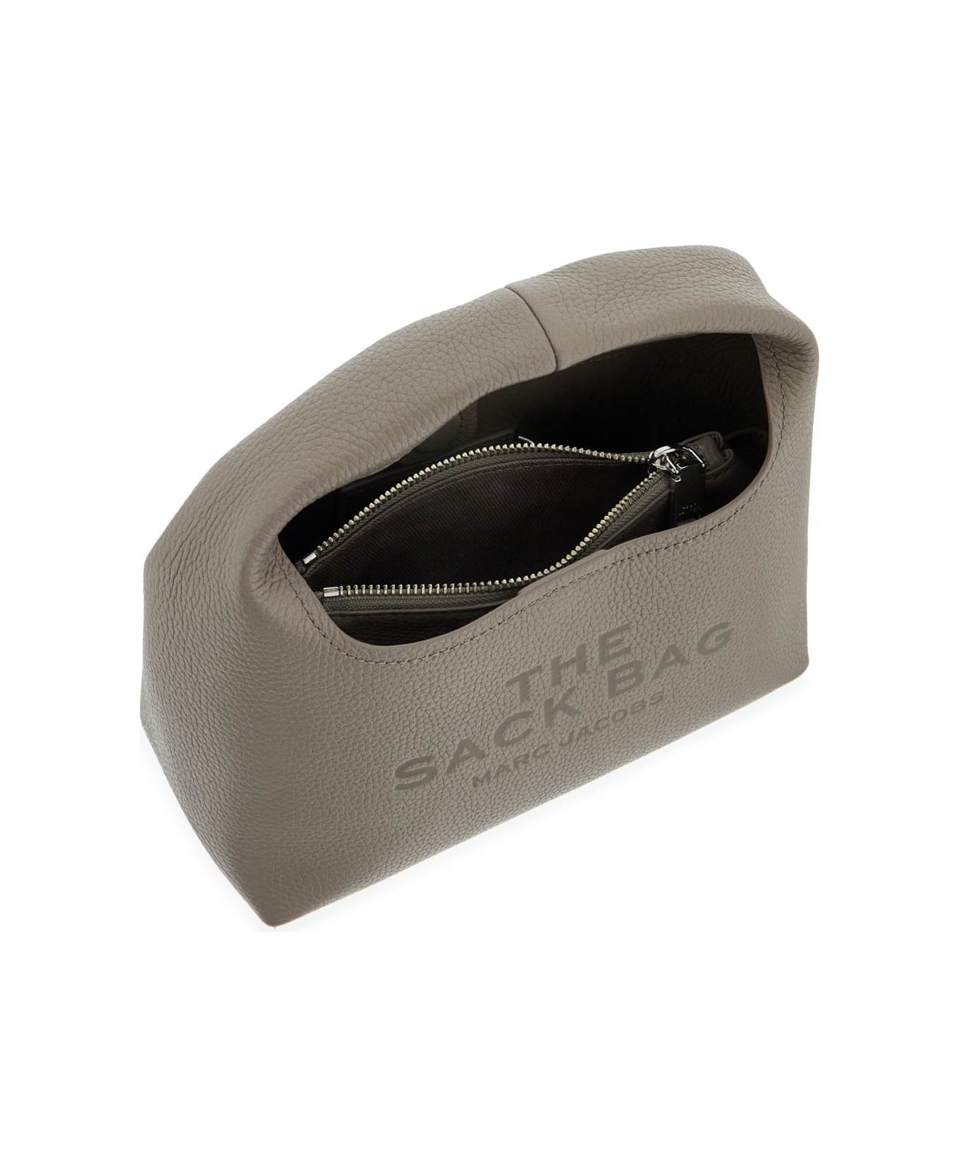 Marc Jacobs The Mini Sack Bag - CEMENT