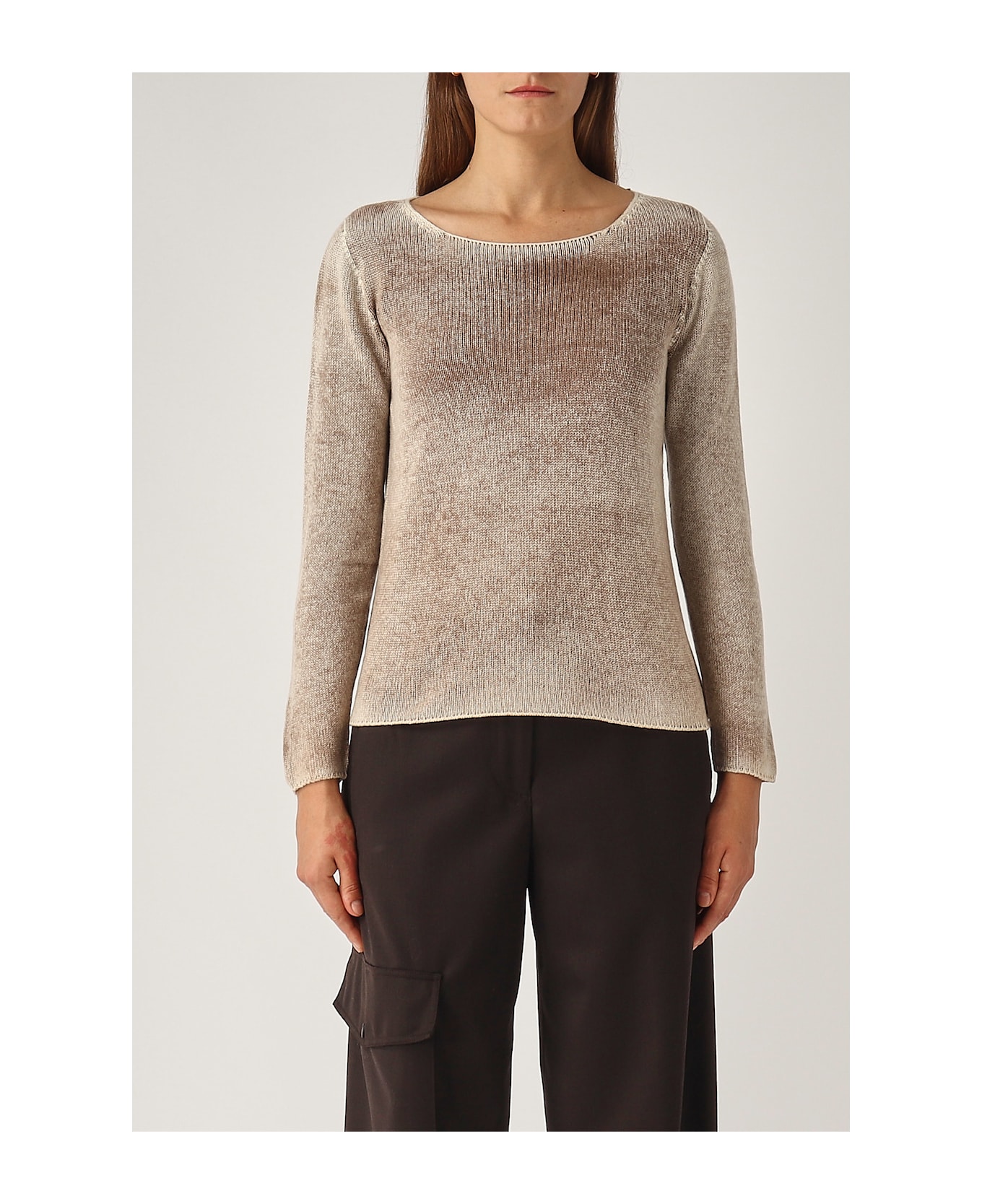 Gran Sasso Cachemire Sweater - CAMMELLO