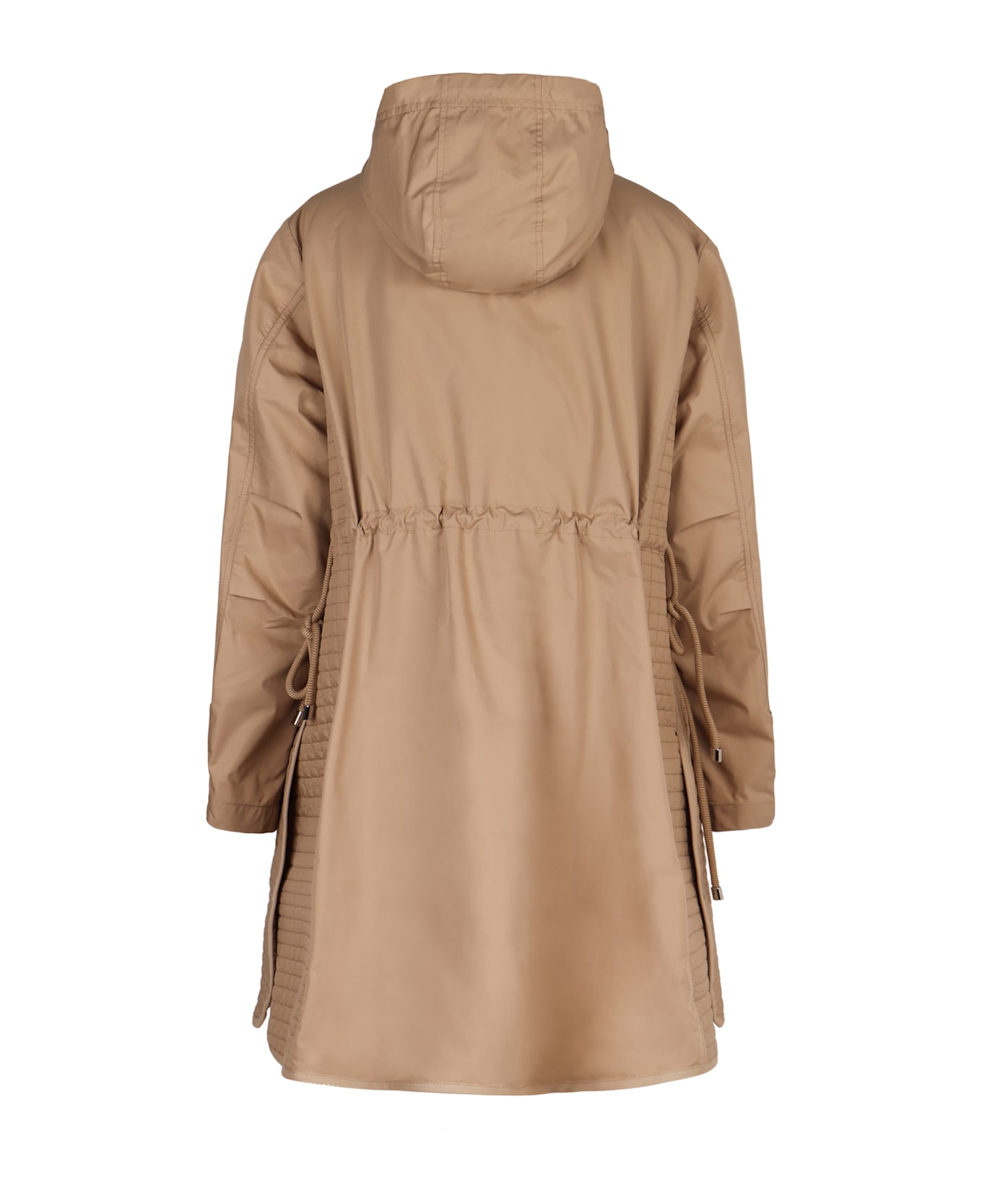 Moncler Meudon Techno Fabric Jacket - Beige