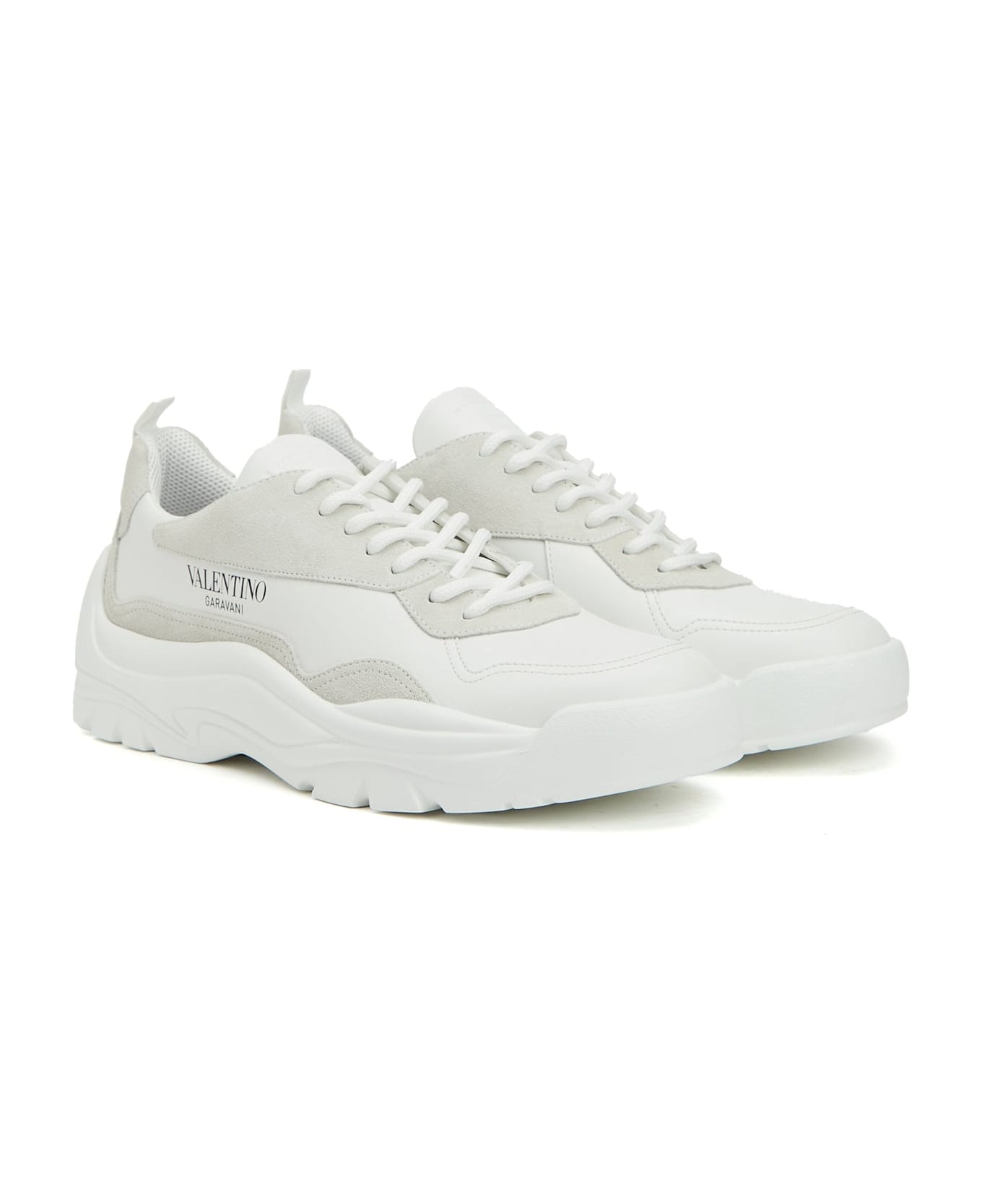 Valentino Garavani Garavani Gumboy Low-top Sneakers - White