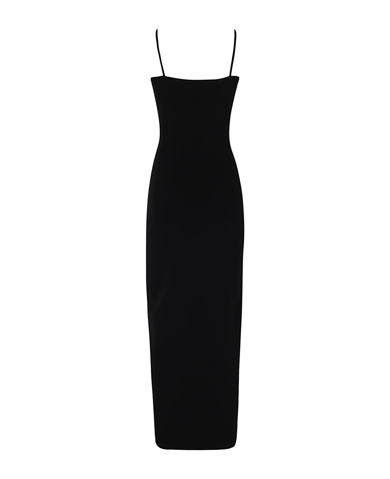 Christopher Esber Salacia Wire Column Dress - Black