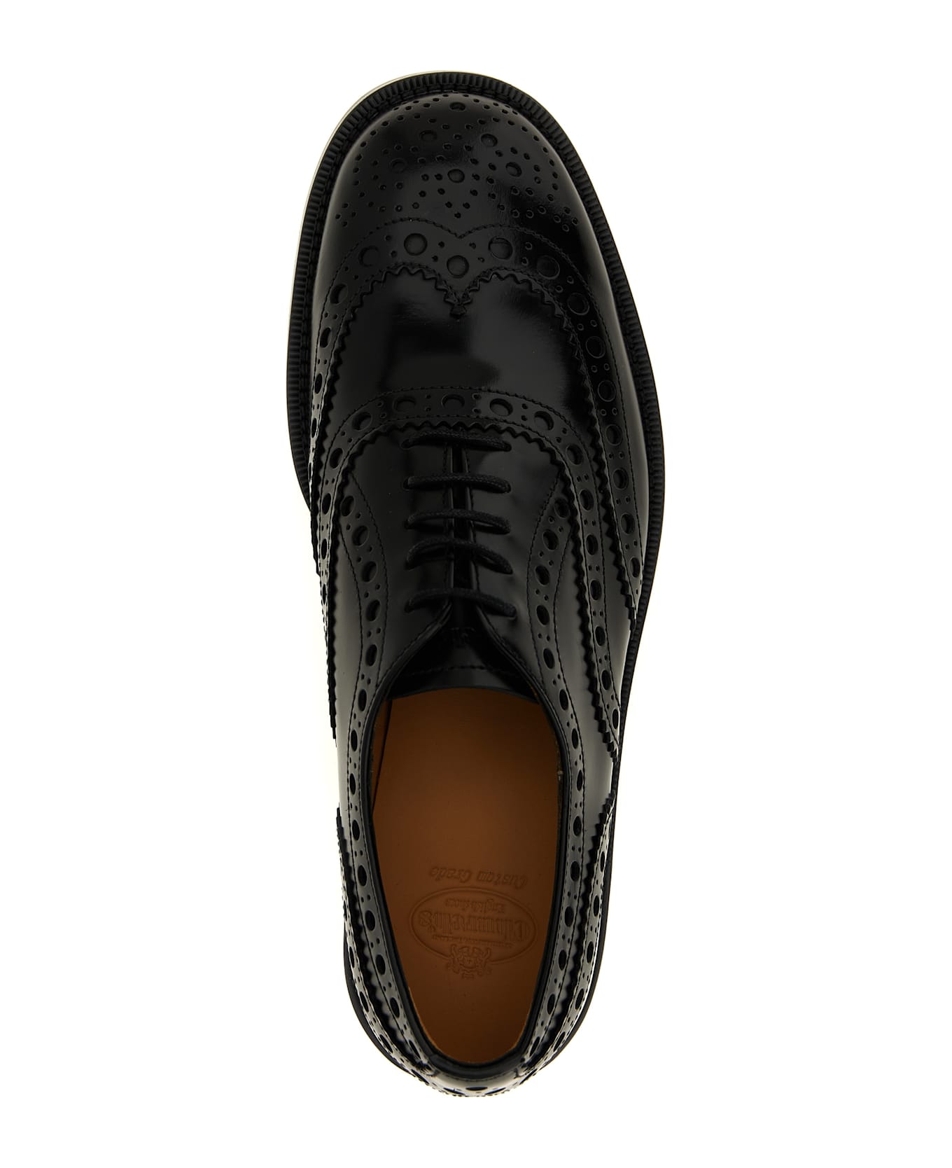 Church
s 
pilar
 Lace Up Shoes - Black  