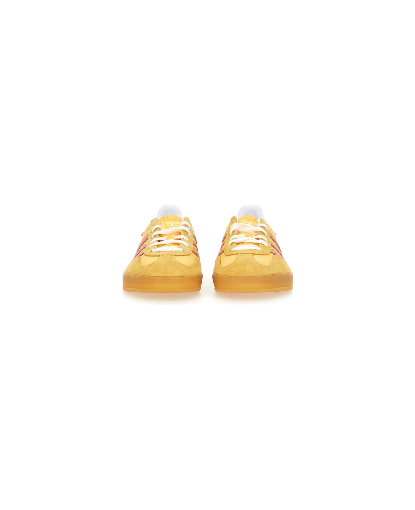 Adidas Originals "gazelle" Sneaker - YELLOW スニーカー