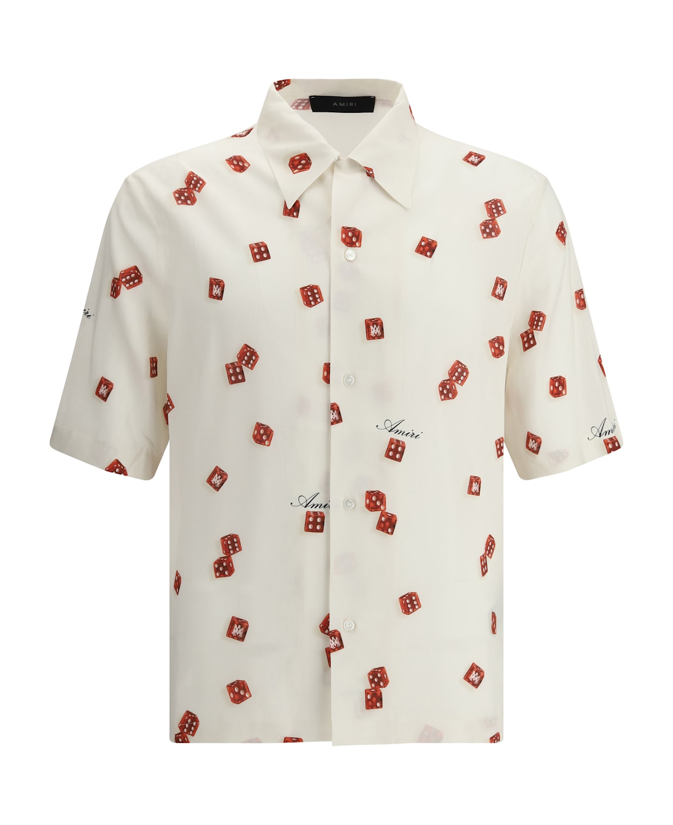 AMIRI Dice Bowling Shirt