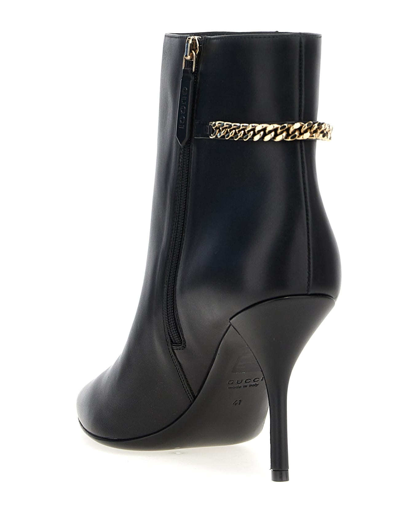 Gucci 
gucci Signoria
 Ankle Boots - Black