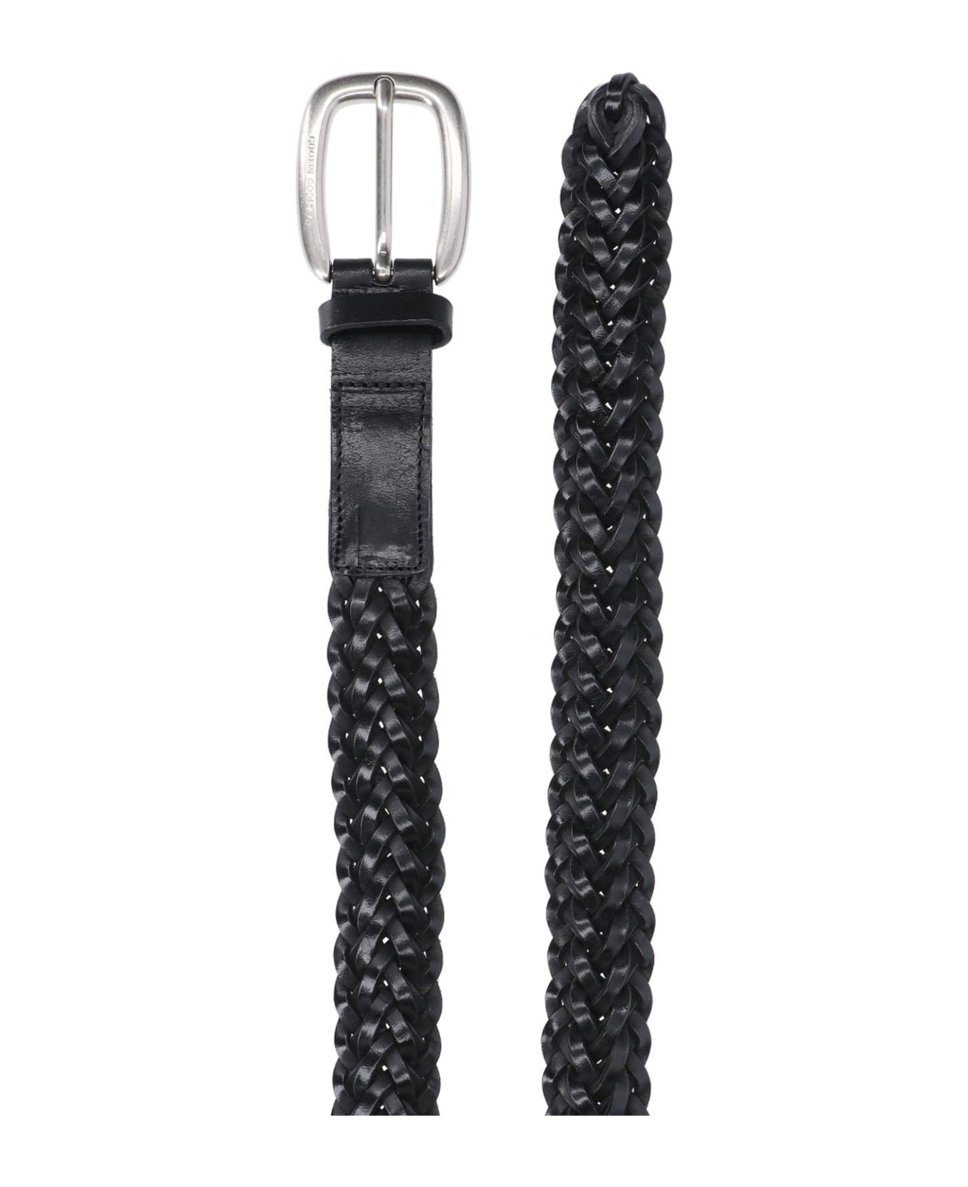 Golden Goose Houston Belt - BLACK