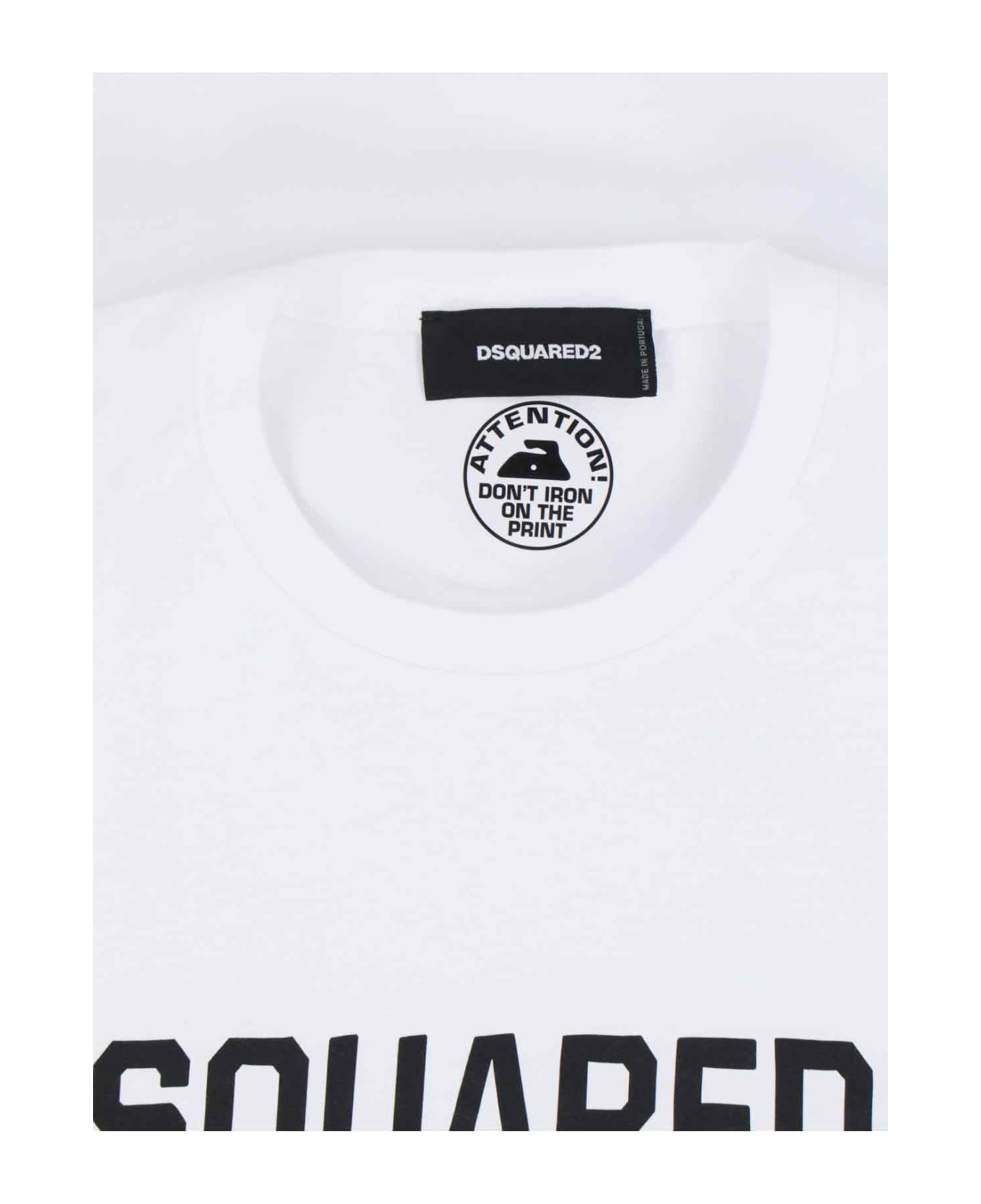 Dsquared2 "1964 Cool Fit" Logo T-shirt - White