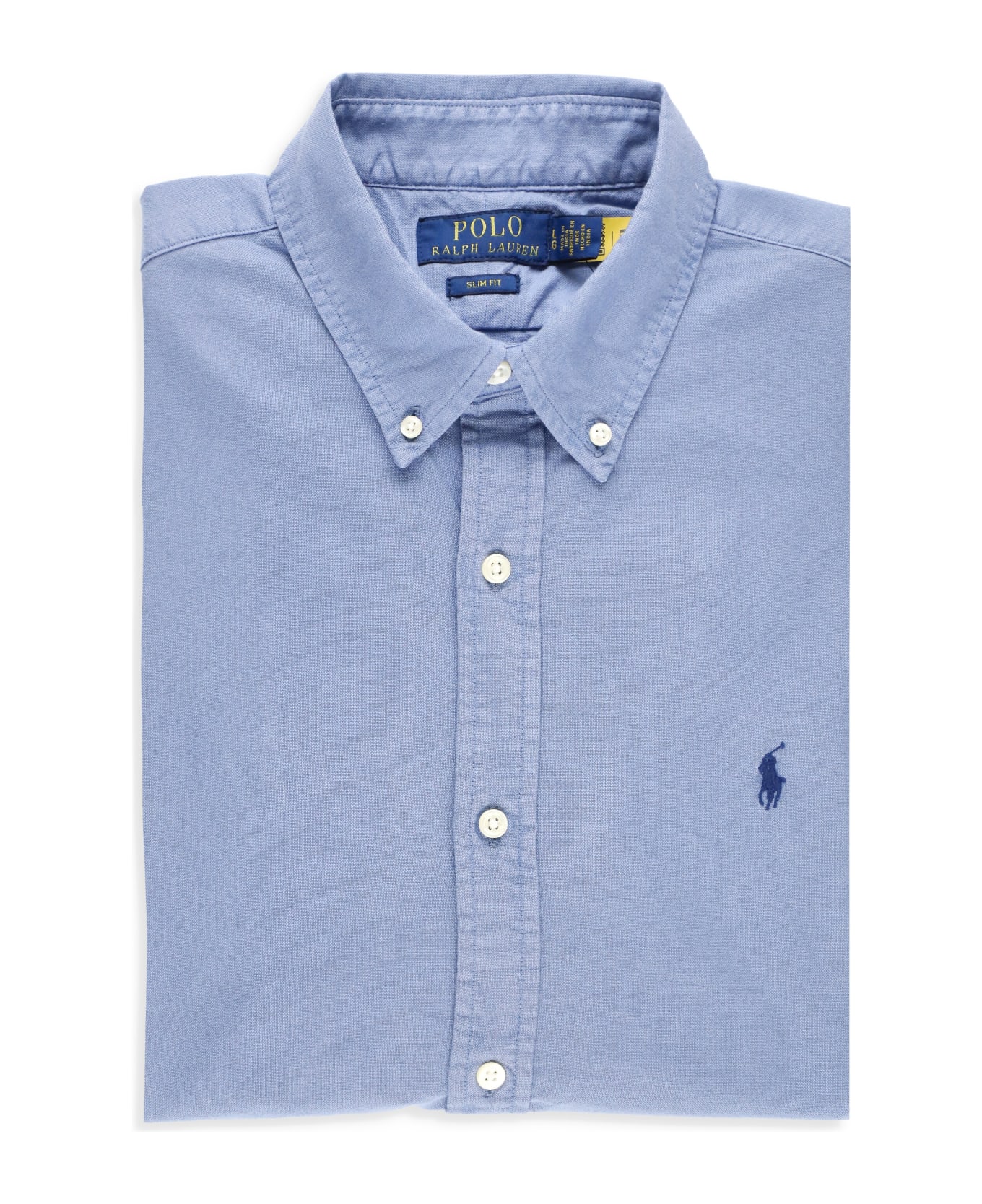 Ralph Lauren Pony Shirt - Blue