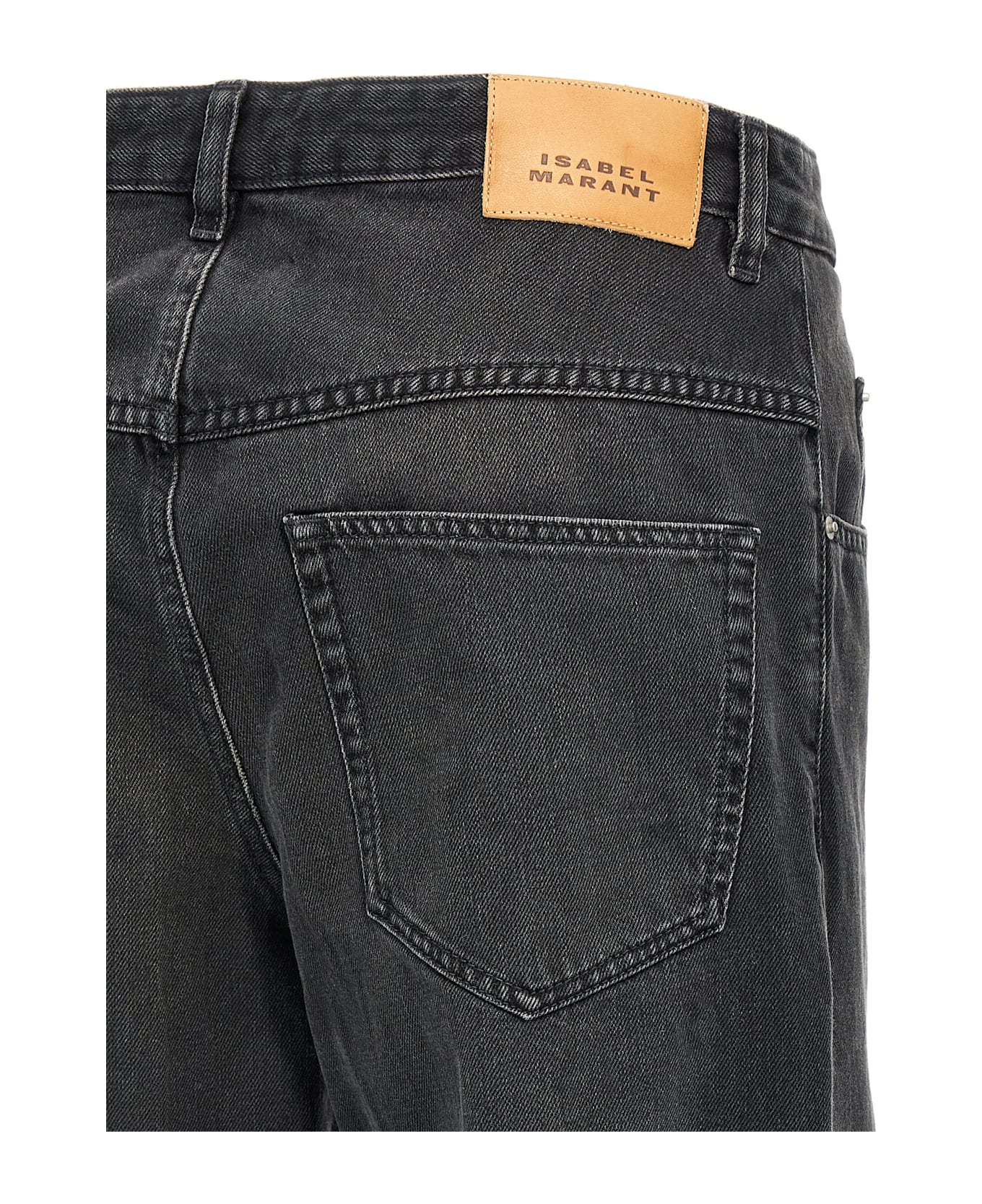 Marant Étoile 
janet
 Jeans - Black  