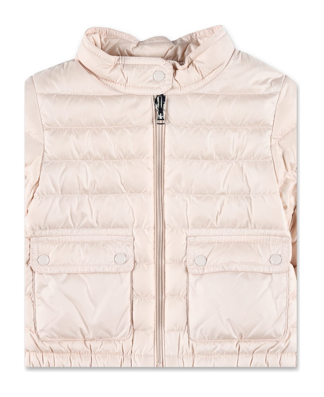 Moncler Kid - Lans Hooded Down Jacket - Pink