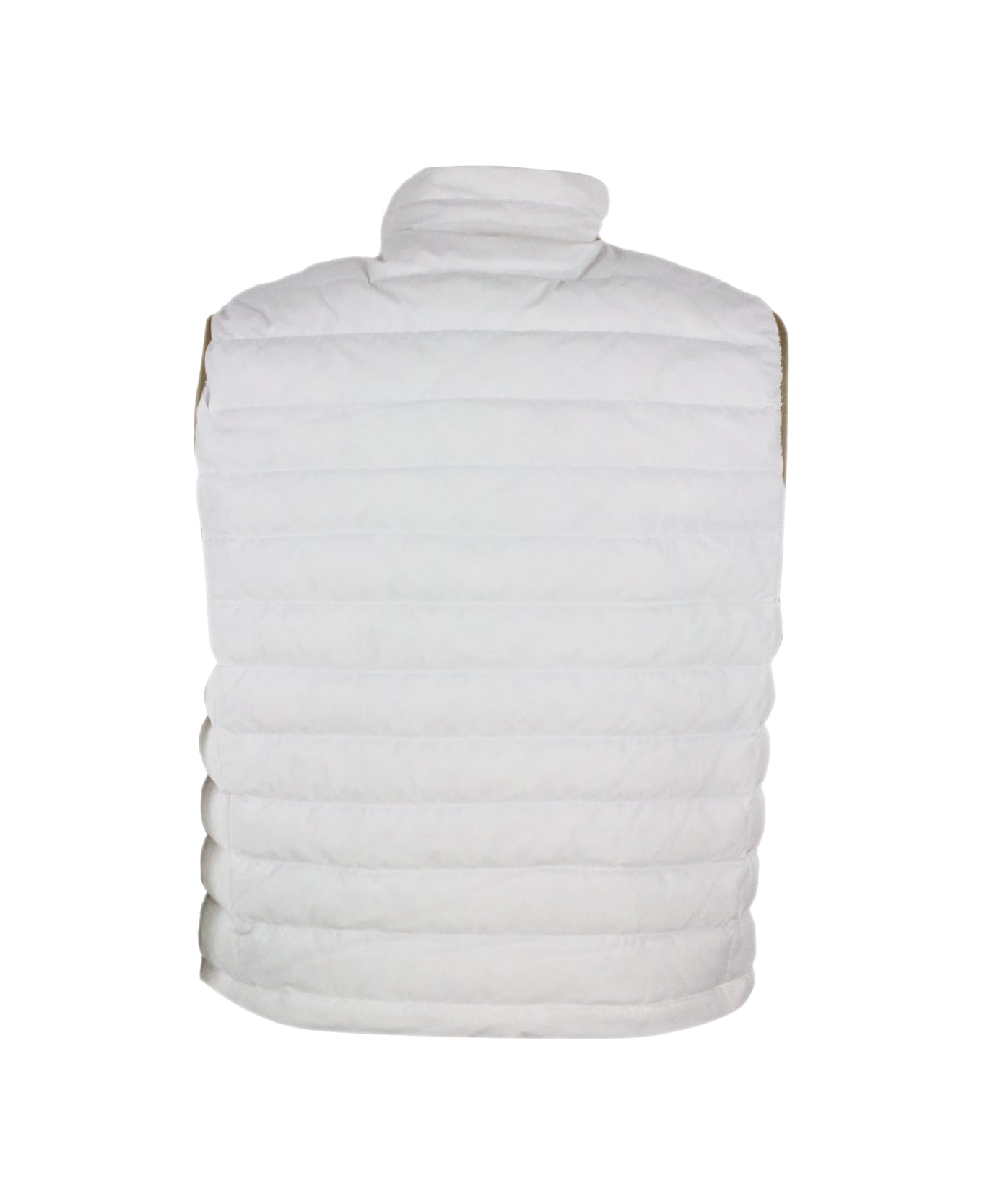 Eleventy Vest - White