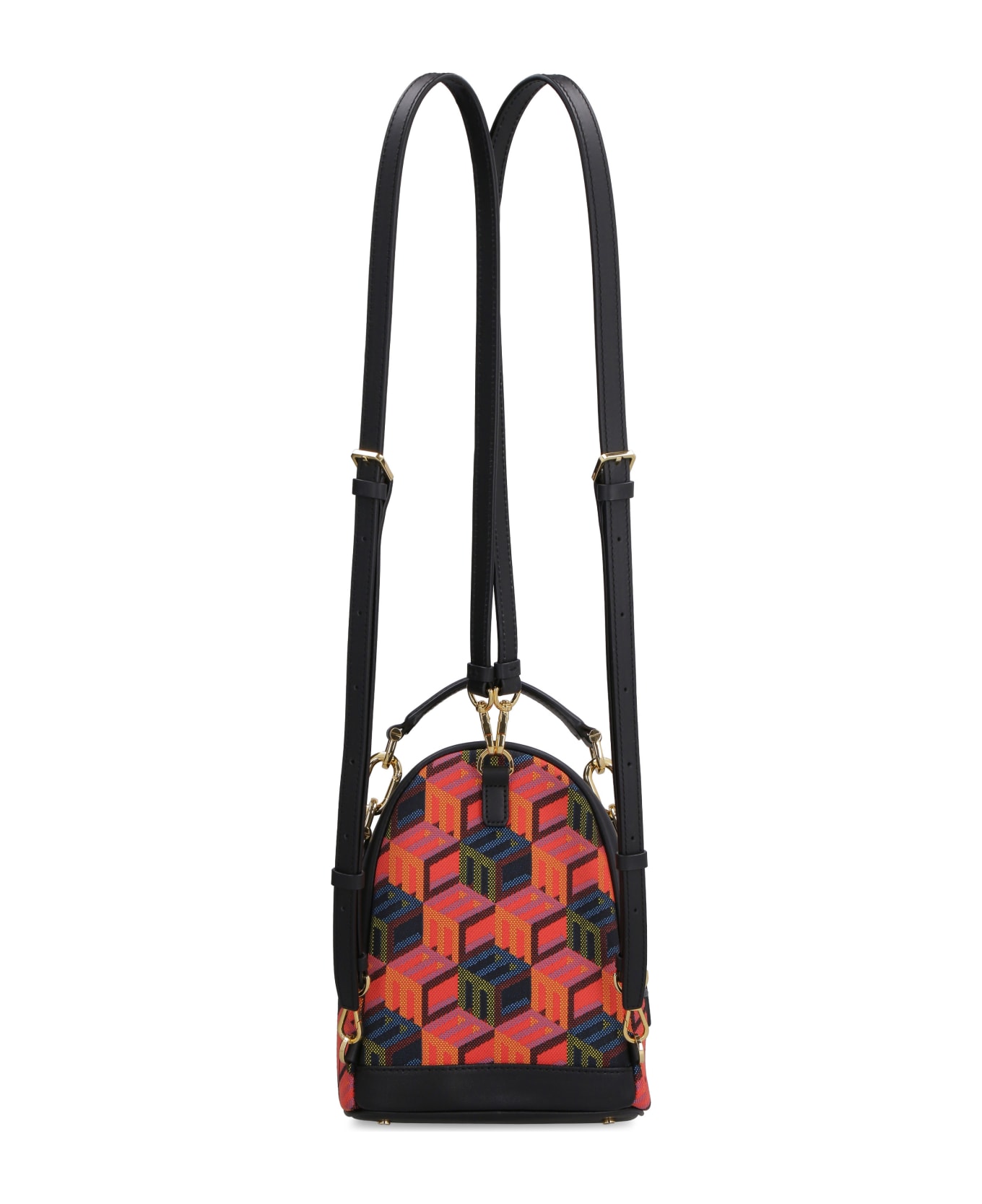 MCM Patricia Small Convertible Backpack - Multicolor