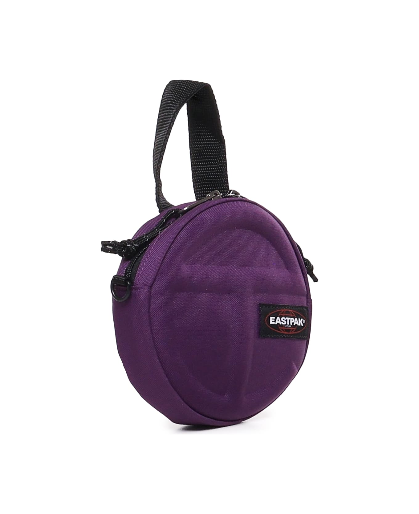 Telfar Circle Shoulder Bag - Purple