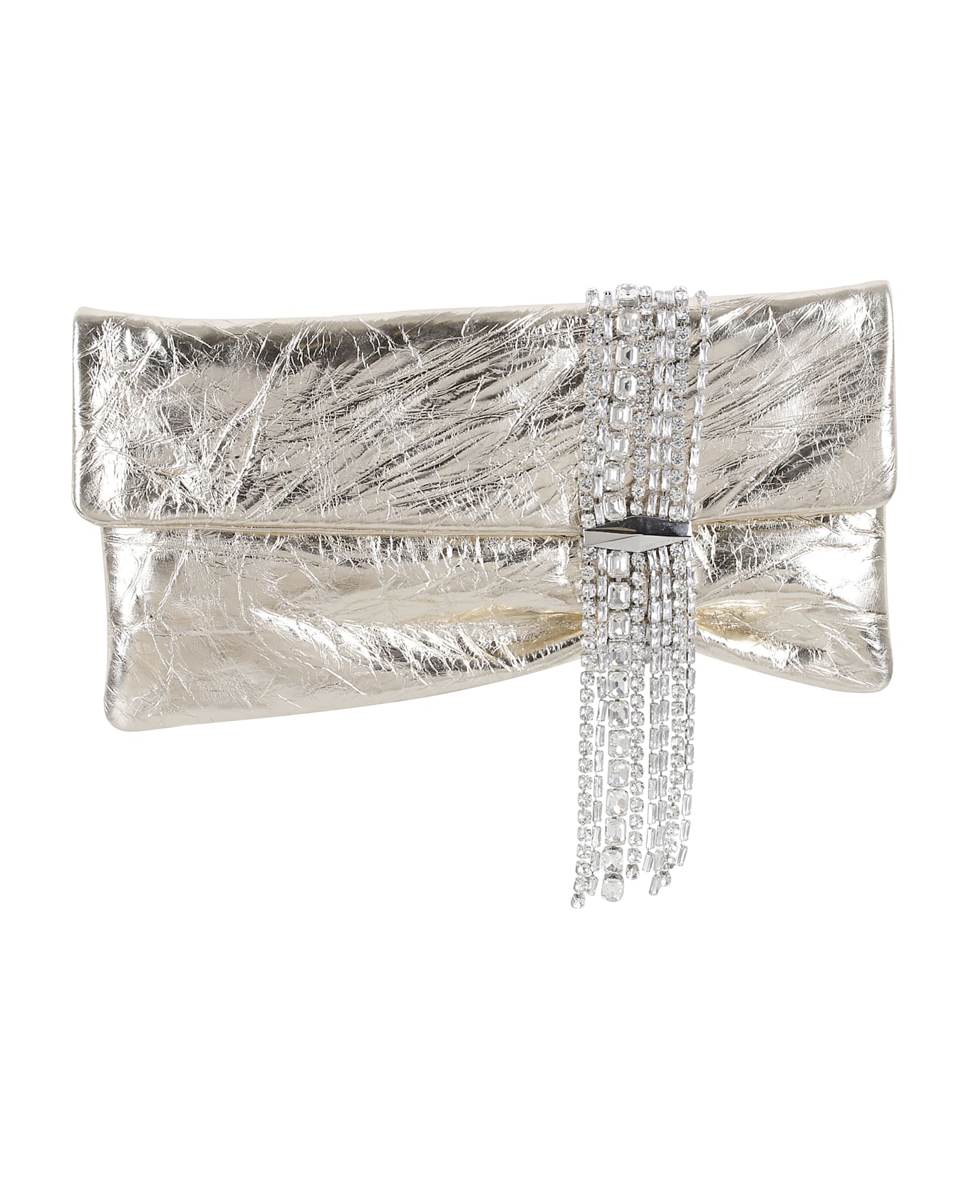 Jimmy Choo Zandra - Light Platinum Silver