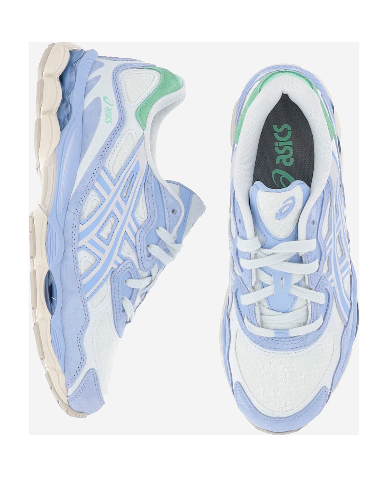 Asics Gel-nyc Sneakers - Light Blue