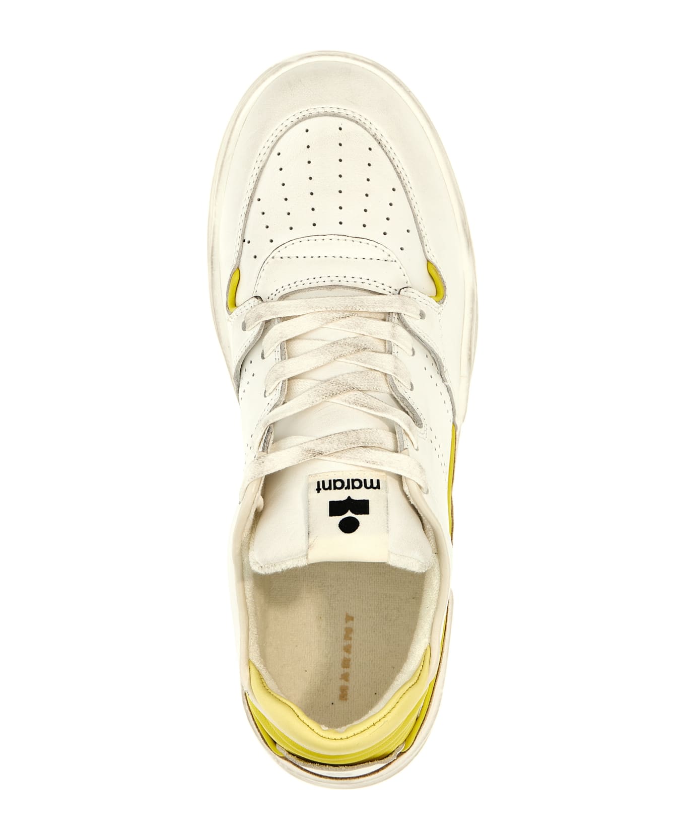 Isabel Marant 'classic Stadium' Sneakers - Yellow スニーカー