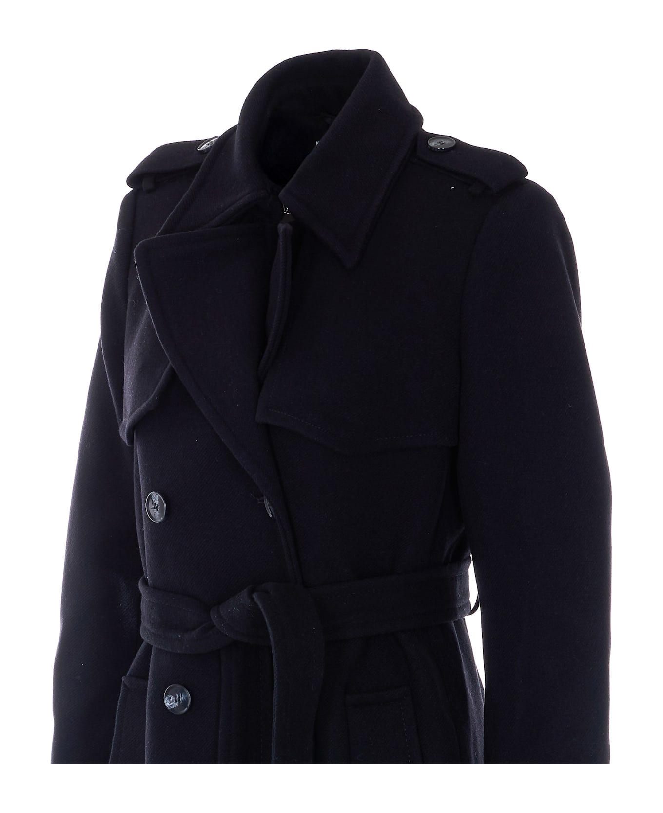Ivy Oak Charlotte Coat - Black