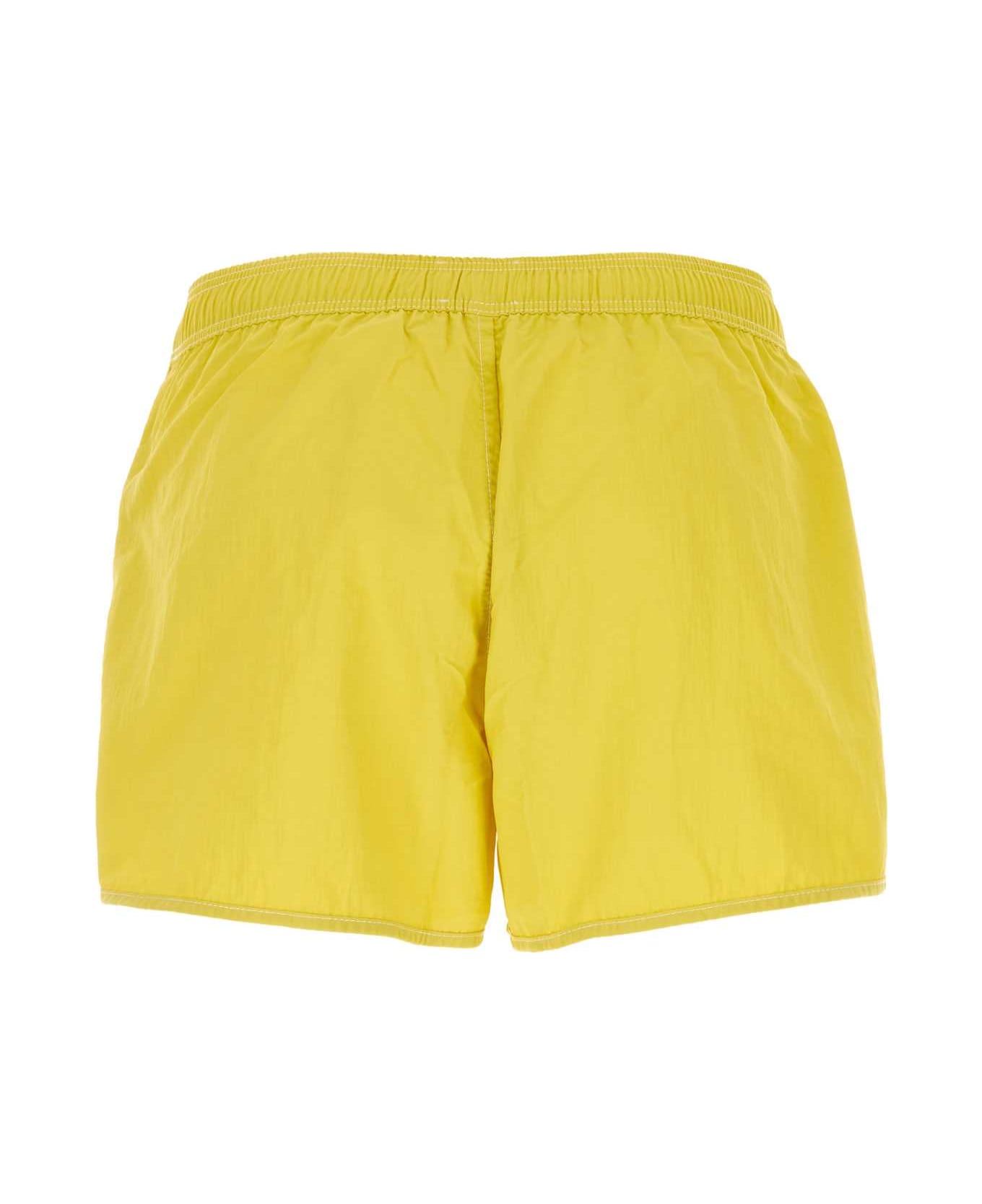 Isabel Marant Vicente Swimming Shorts - Yellow