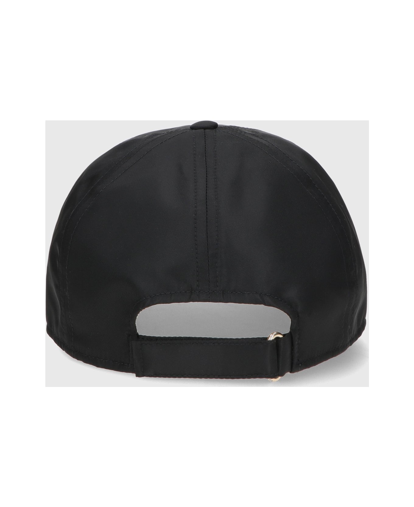 Borsalino Hiker Rain Baseball Cap - BLACK 帽子