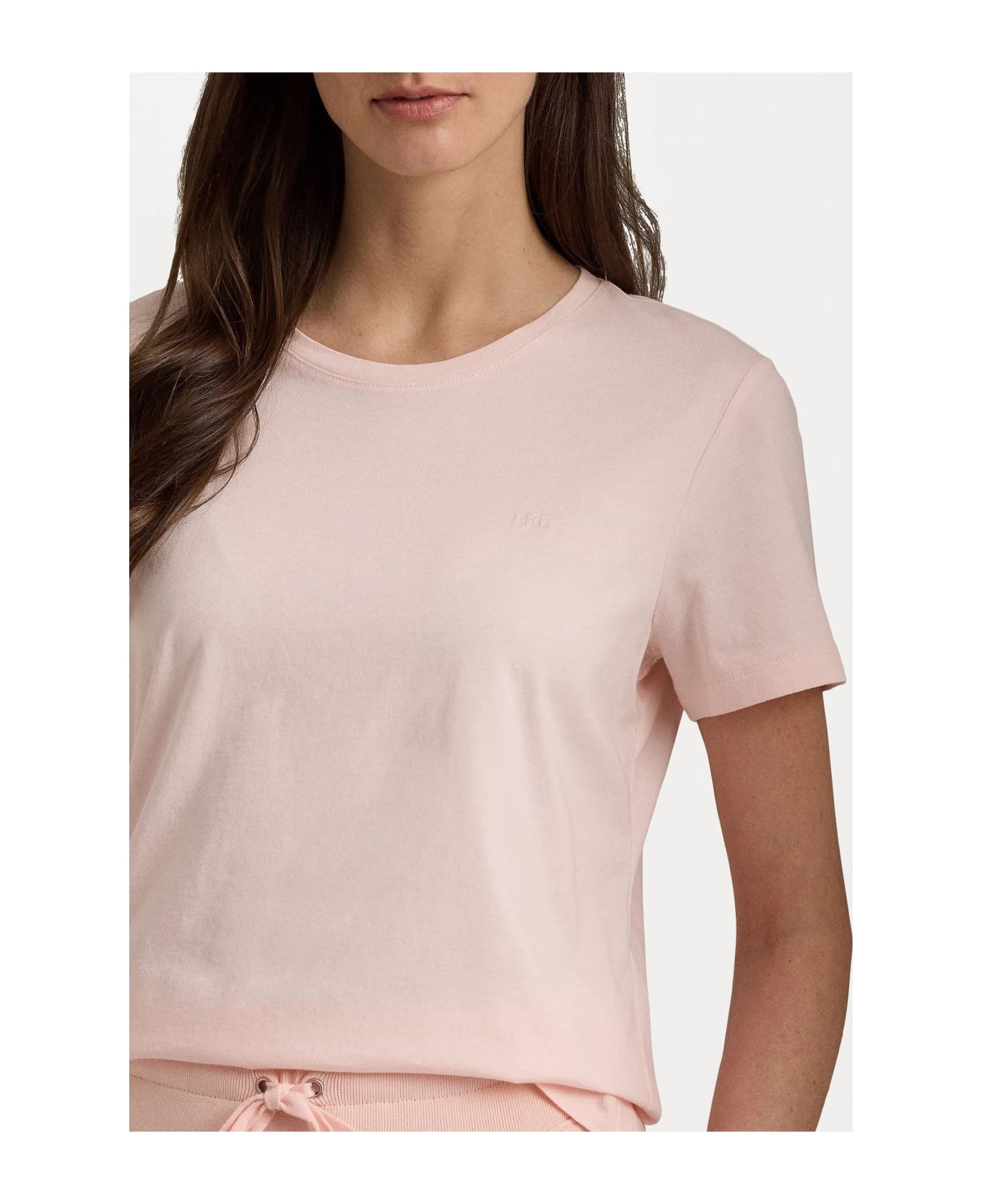Ralph Lauren Geneth Short Sleeve T Shirt - Pink Opal Tシャツ