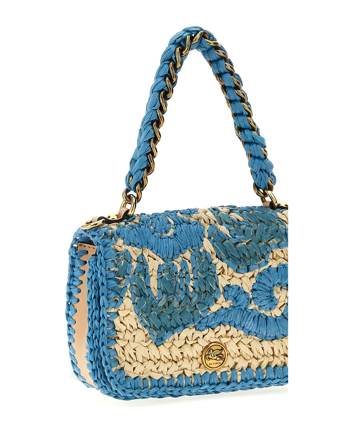 Etro 
bond Xs
 Handbag - Light Blue