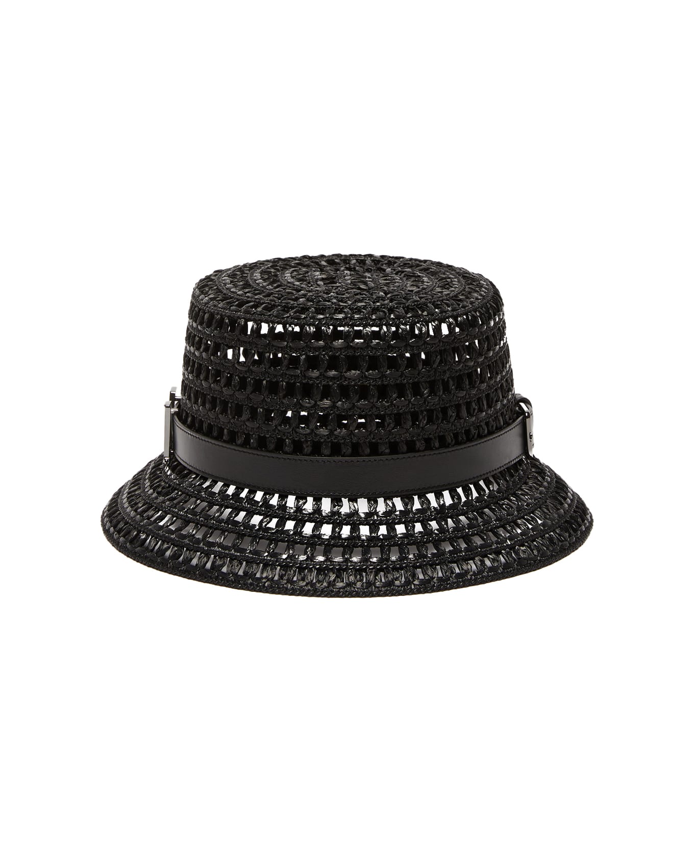 Max Mara Black Uccio Hat - Black