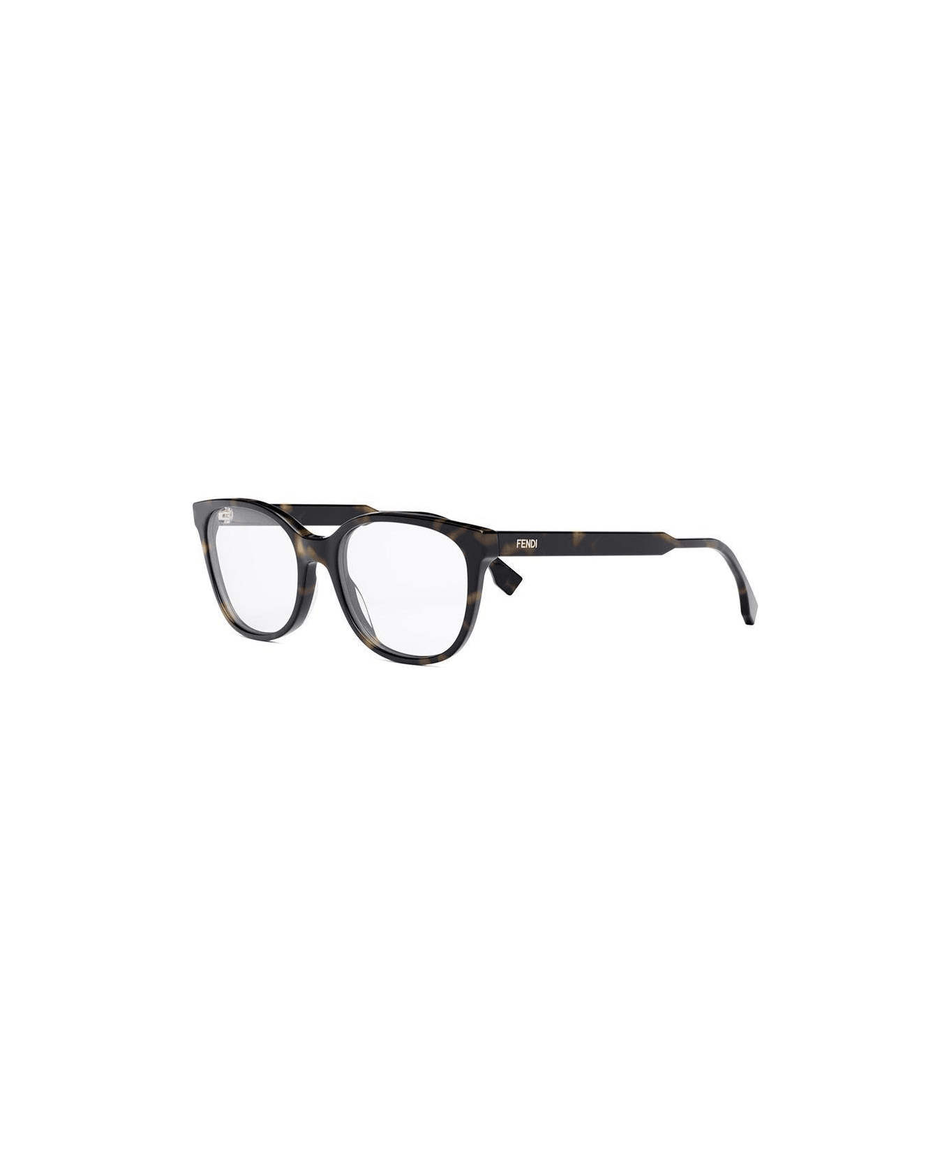 Fendi Eyewear Round Frame Glasses - 052