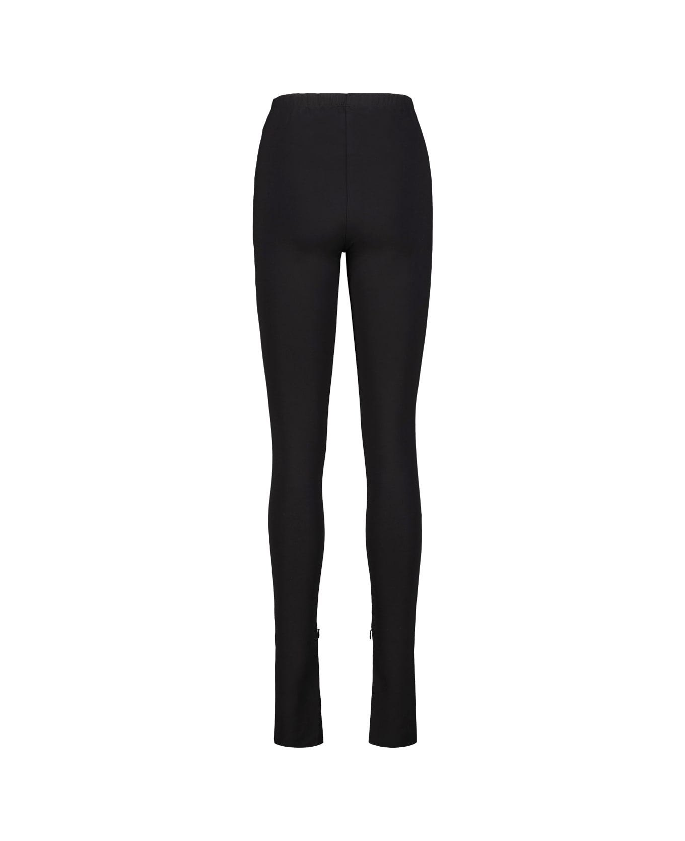 WARDROBE.NYC Side Zip Legging - Blk Black