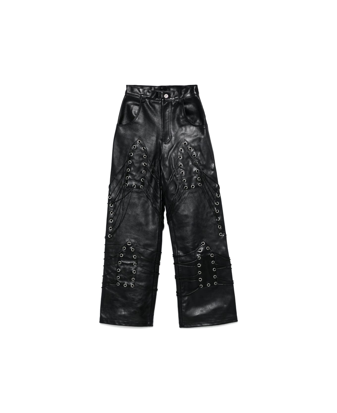 Who Decides War Pant - BLACK