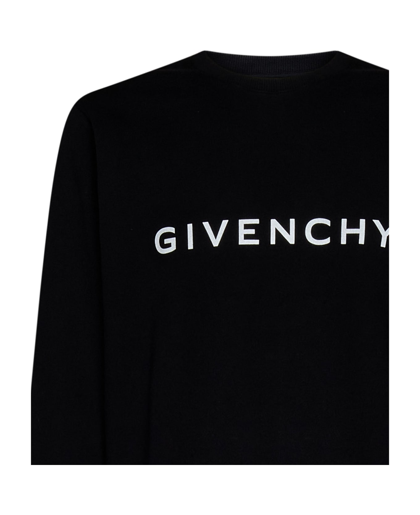 Givenchy Archetype Sweatshirt - Black フリース