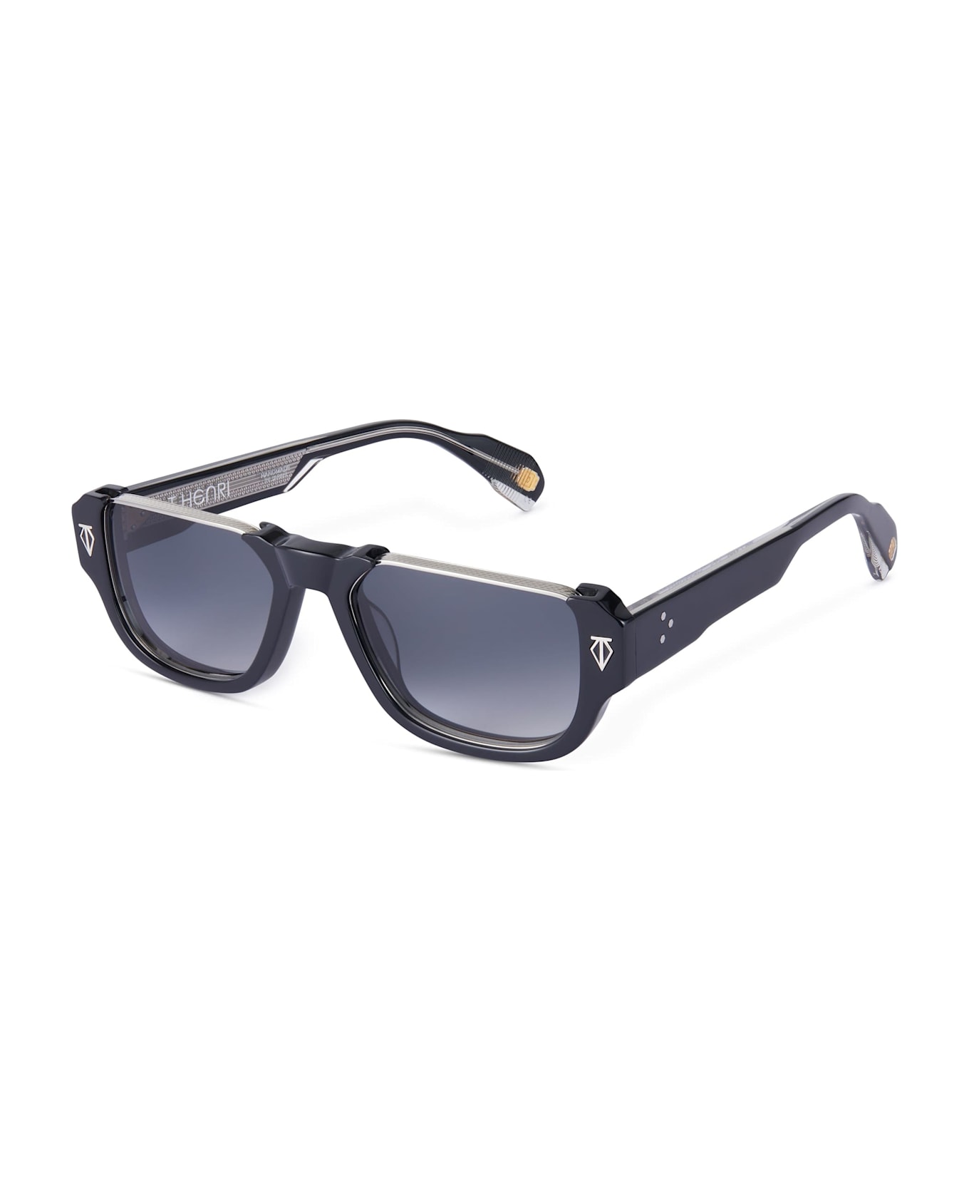 T Henri Nettuno - Carbon Sunglasses - Black