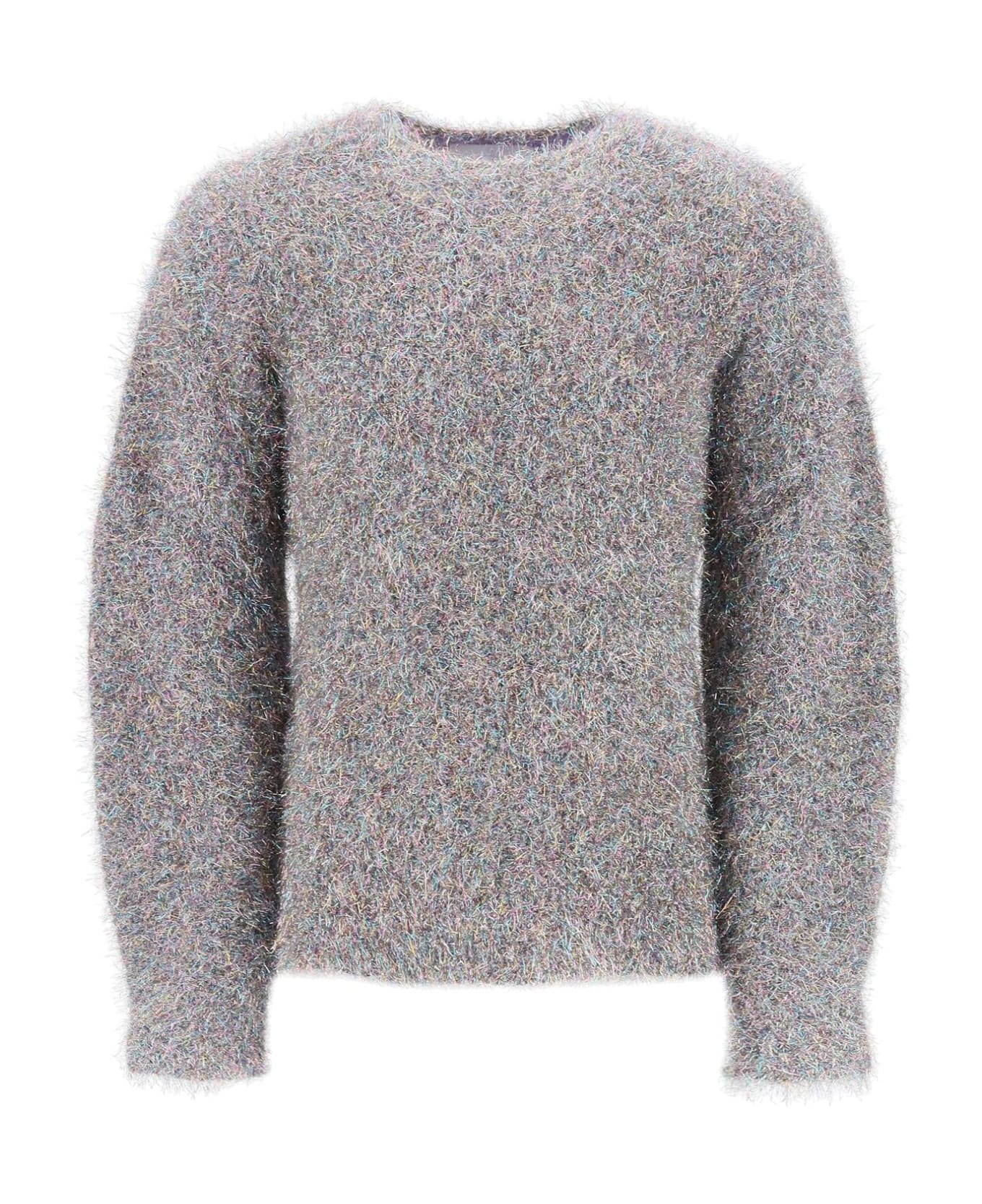 Jil Sander Lurex And Mohair Sweater - MULTICOLOR (Metallic)
