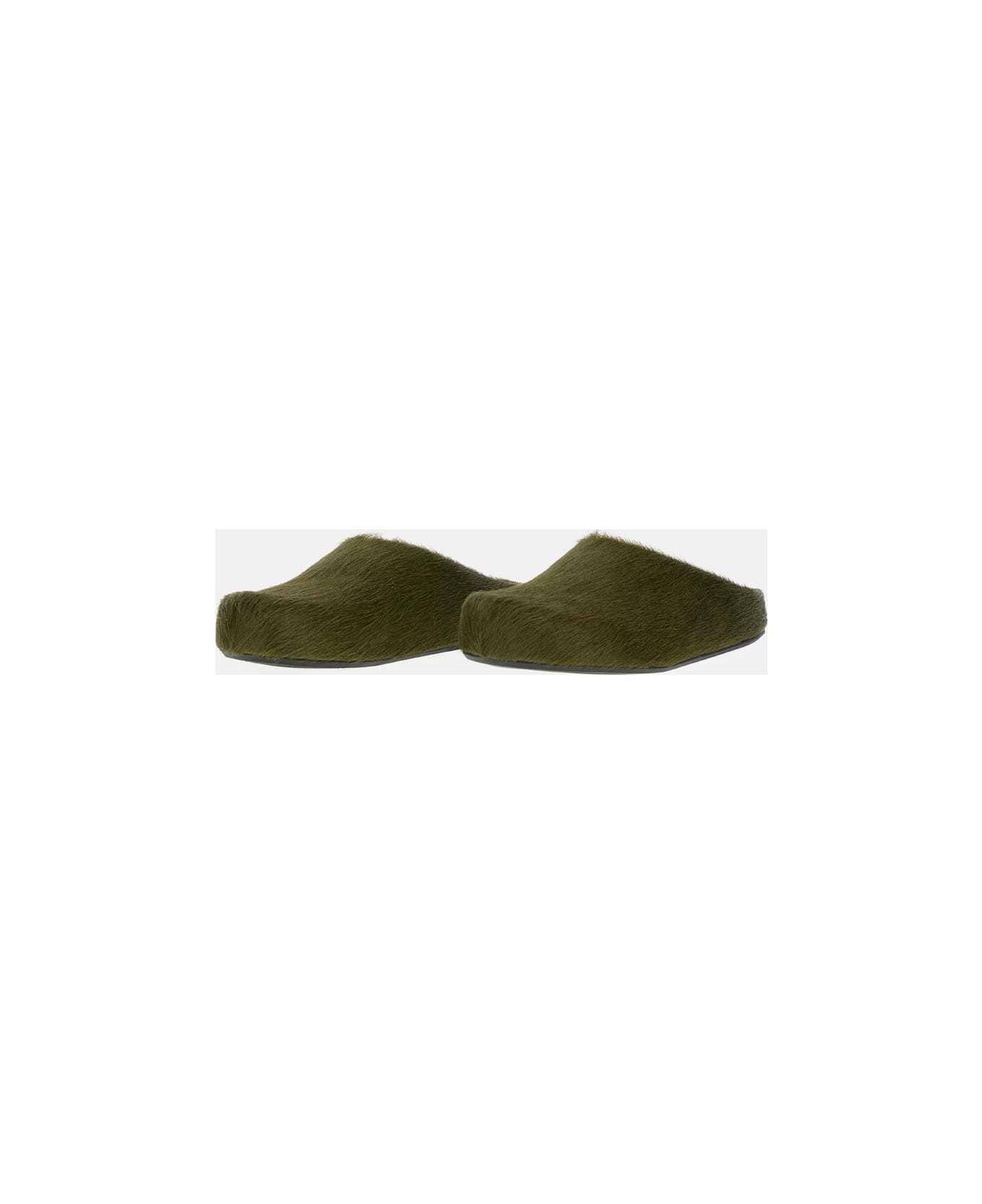 Marni Fussbett Sabot - Green