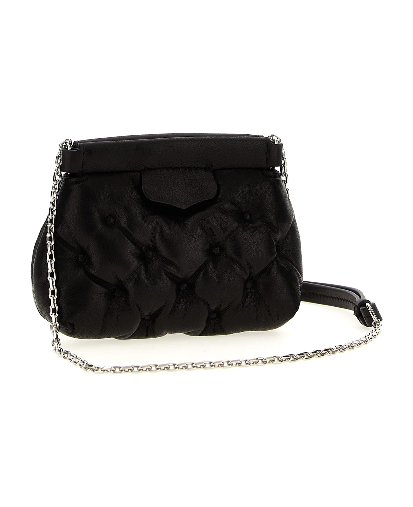 Maison Margiela 'glam Slam Classique Baby' Shoulder Bag - Black  