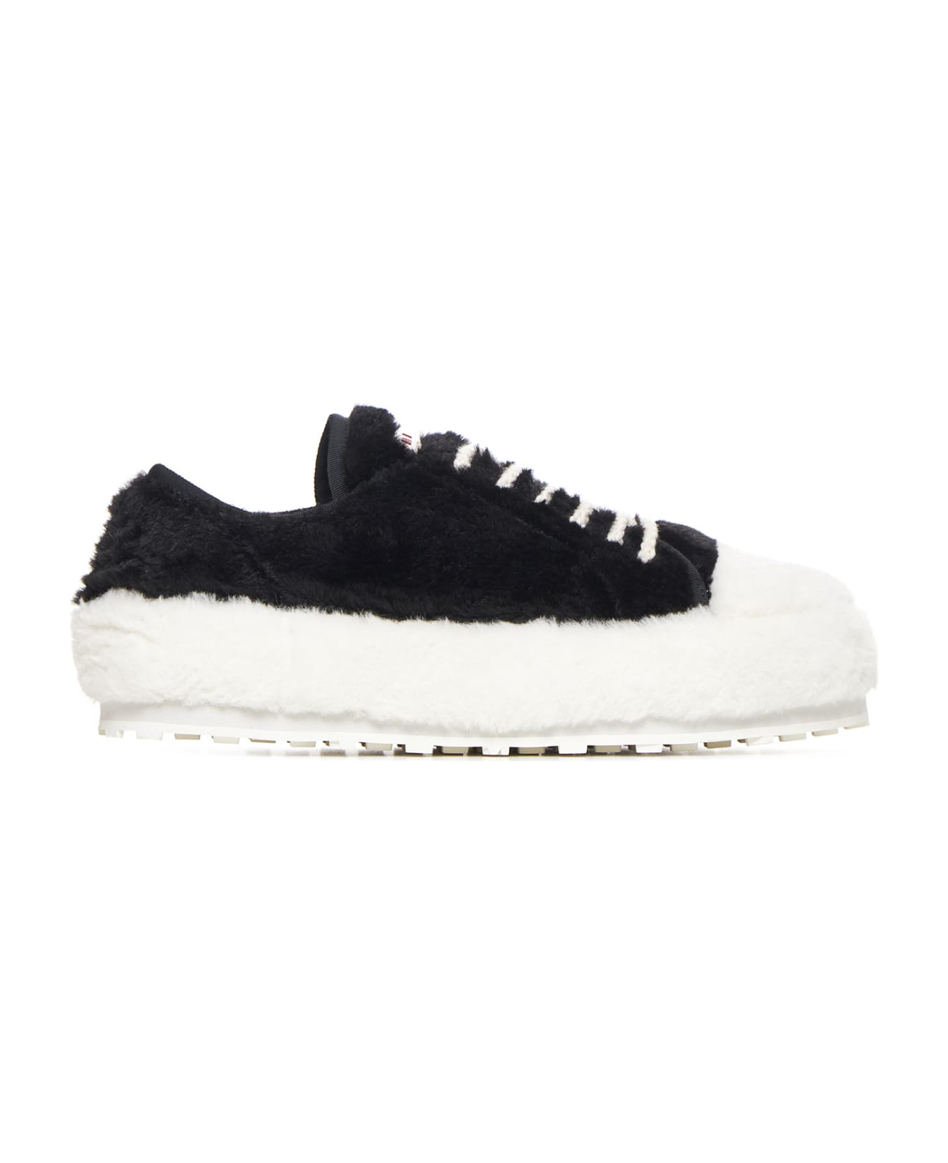 Marni Sneakers - Lily white/black