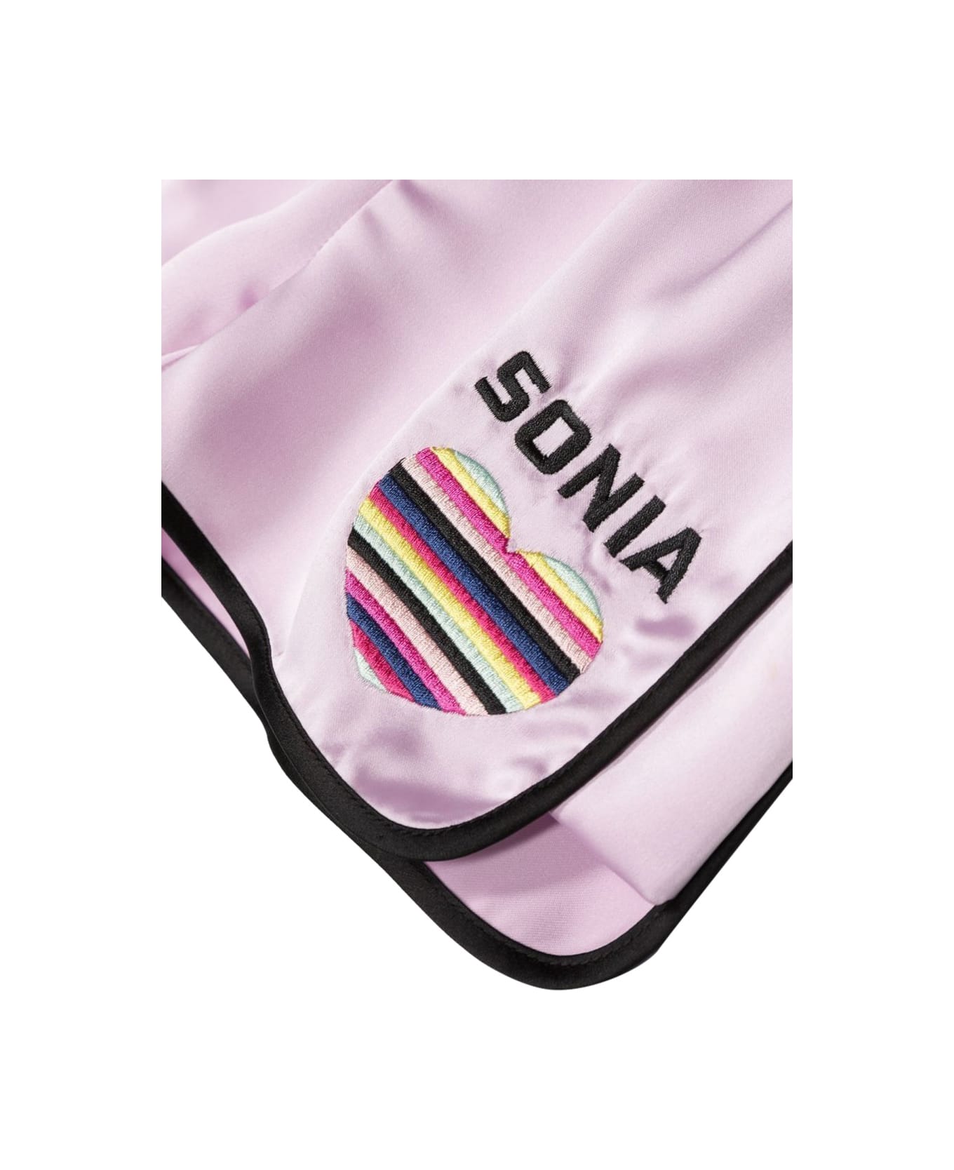 Sonia Rykiel Heart Logo Shorts - LILAC