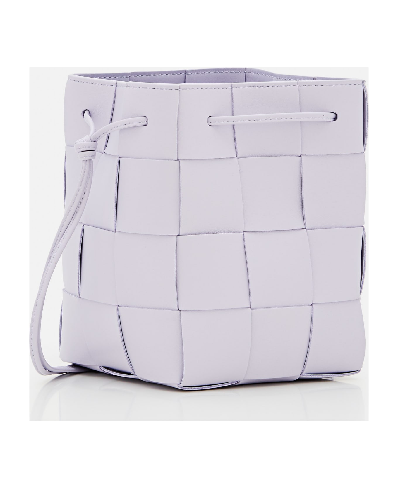 Bottega Veneta Cassette Bucket Shoulder Bag - Lilac トートバッグ