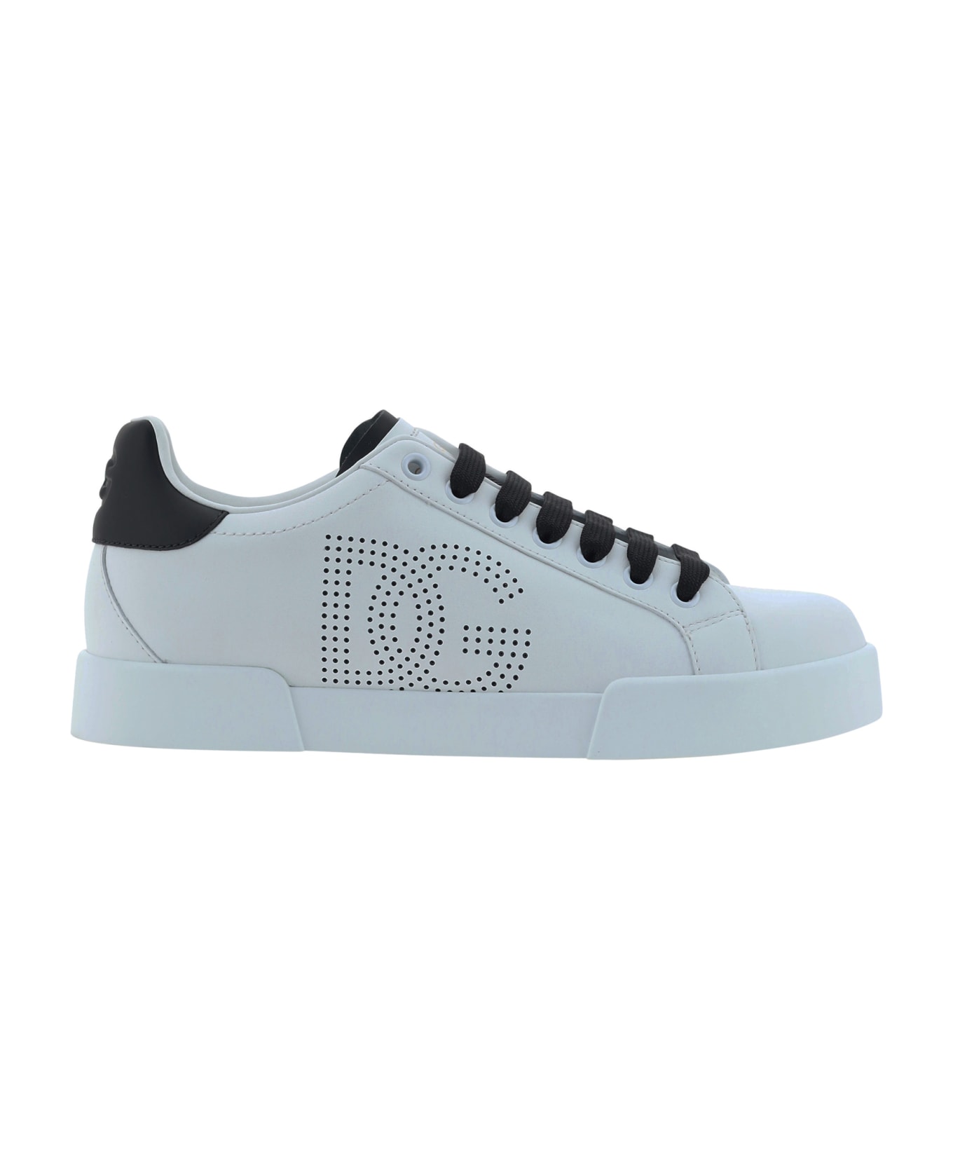 Dolce & Gabbana Sneakers - Bianco/nero