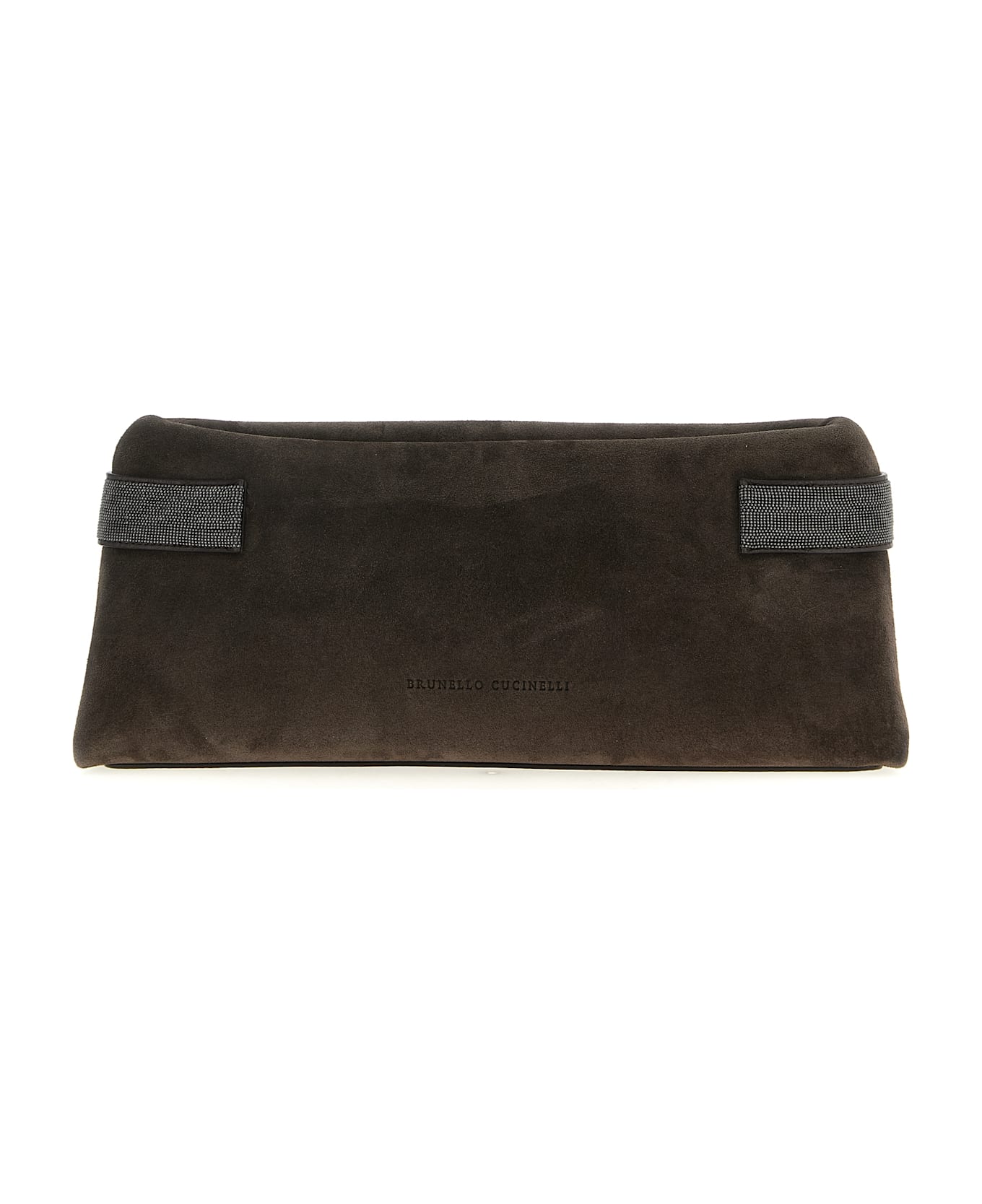 Brunello Cucinelli 
essence
 Pouch - Brown