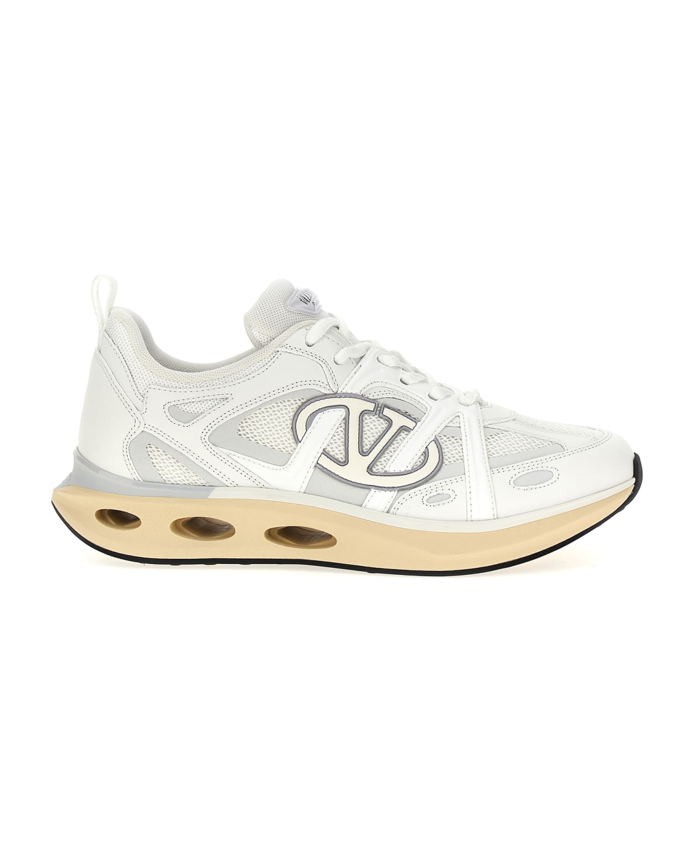 Valentino Garavani 'vlogo Easyjog' Sneakers - White