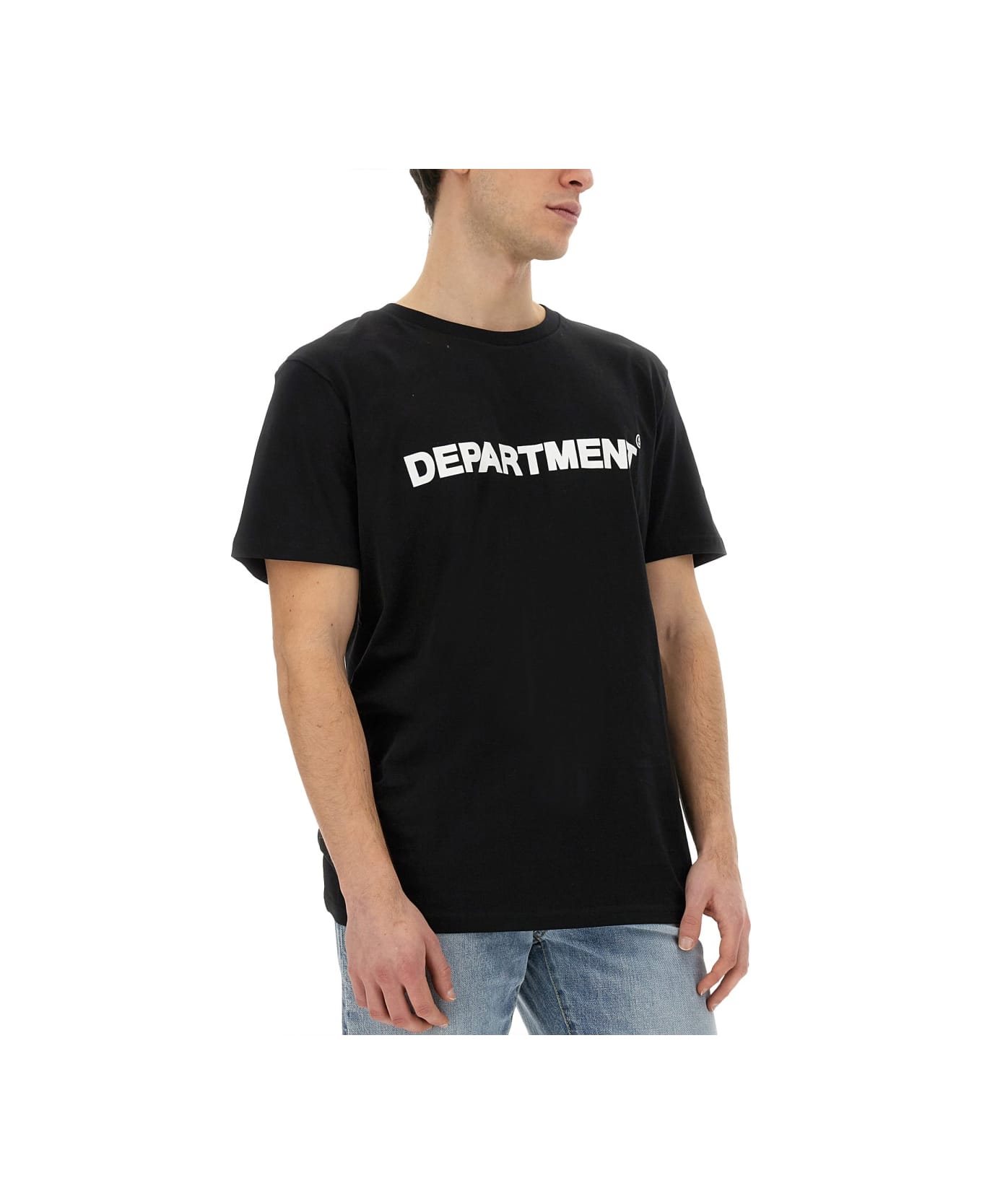 Department Five T-shirt With Logo シャツ