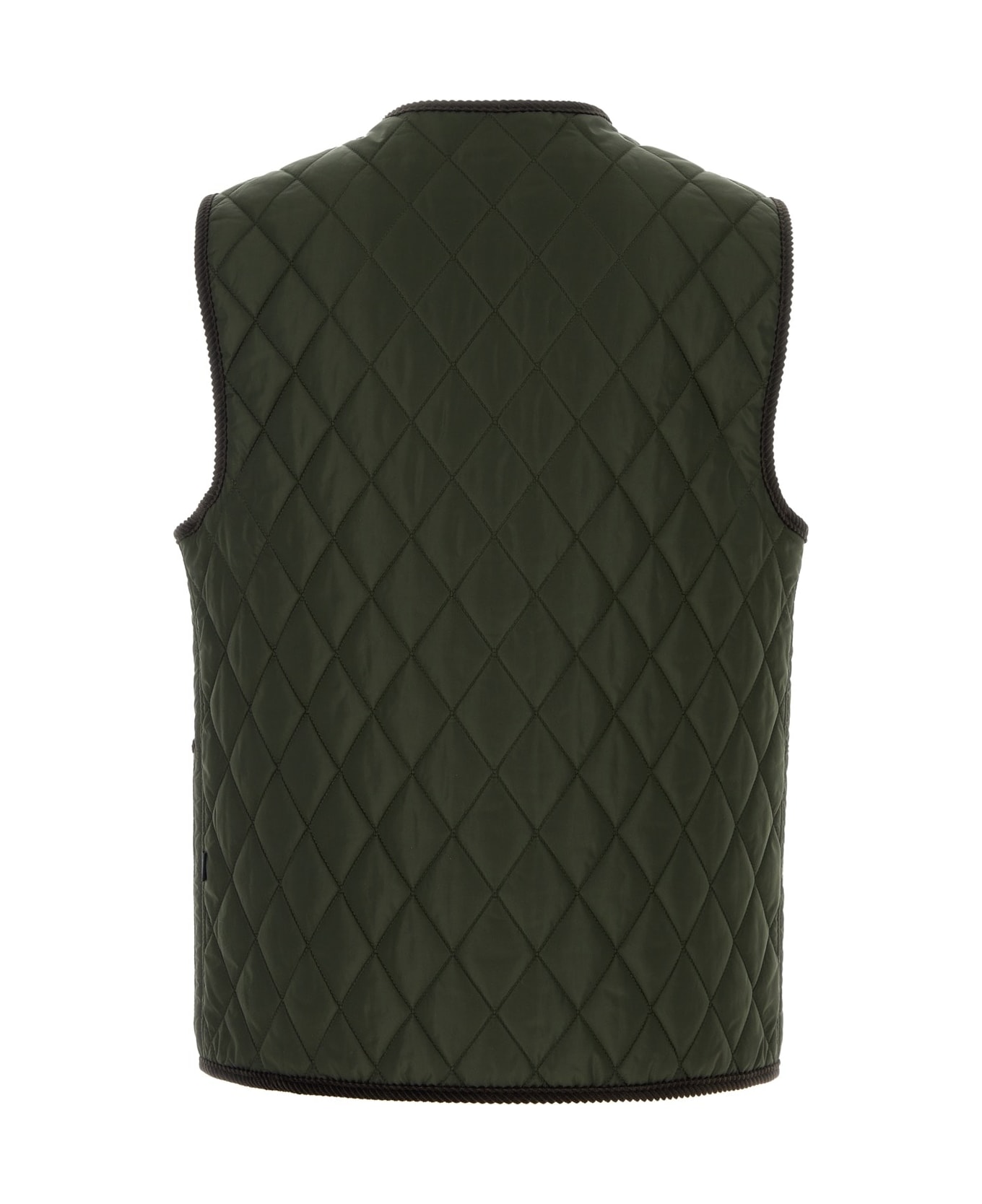 Burberry Quilted Vest - Shale